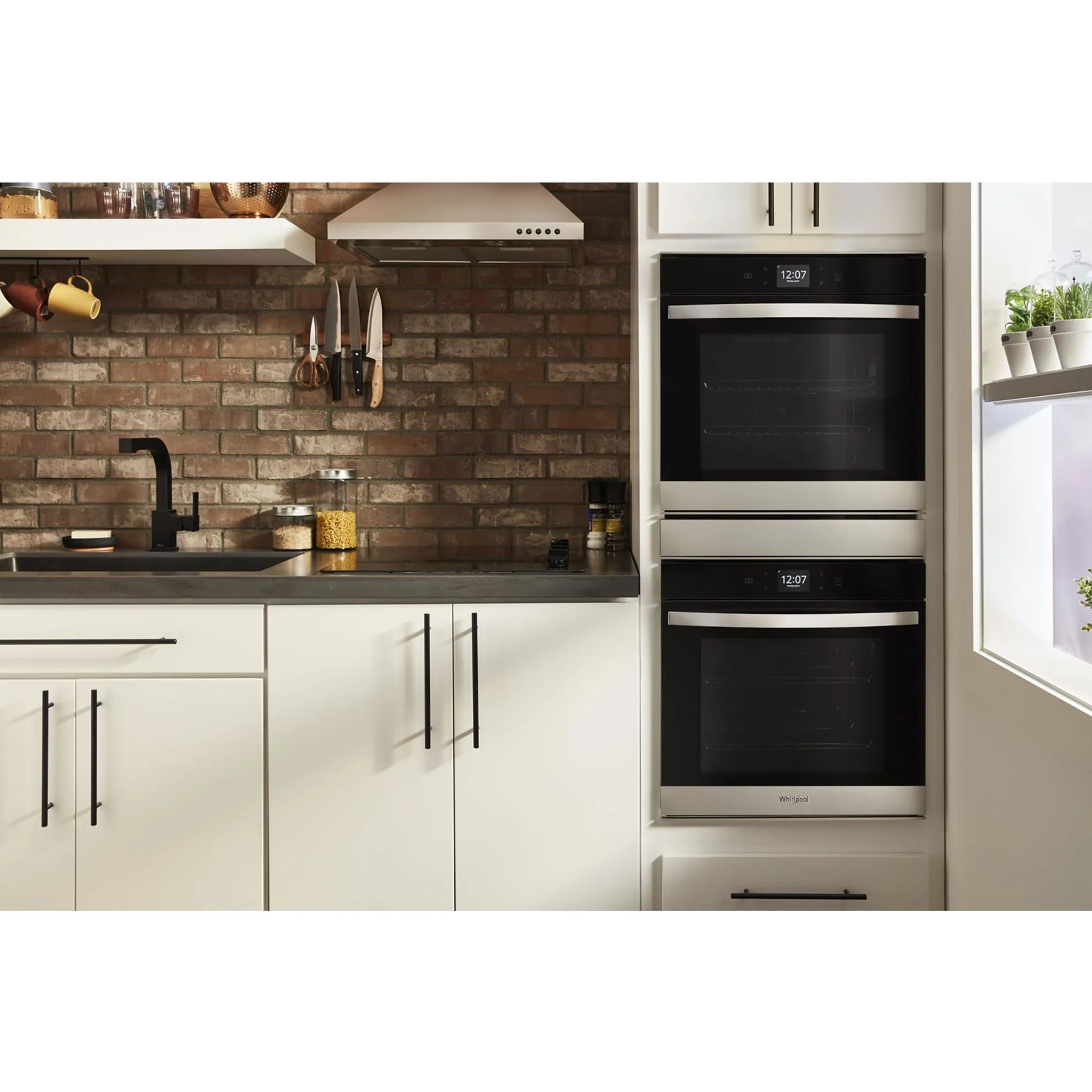 Whirlpool 5.8 Cu. Ft. 24 Inch Double Wall Oven with Convection -Fingerprint Resistant Stainless Steel (WOD52ES4MZ) - Image 45