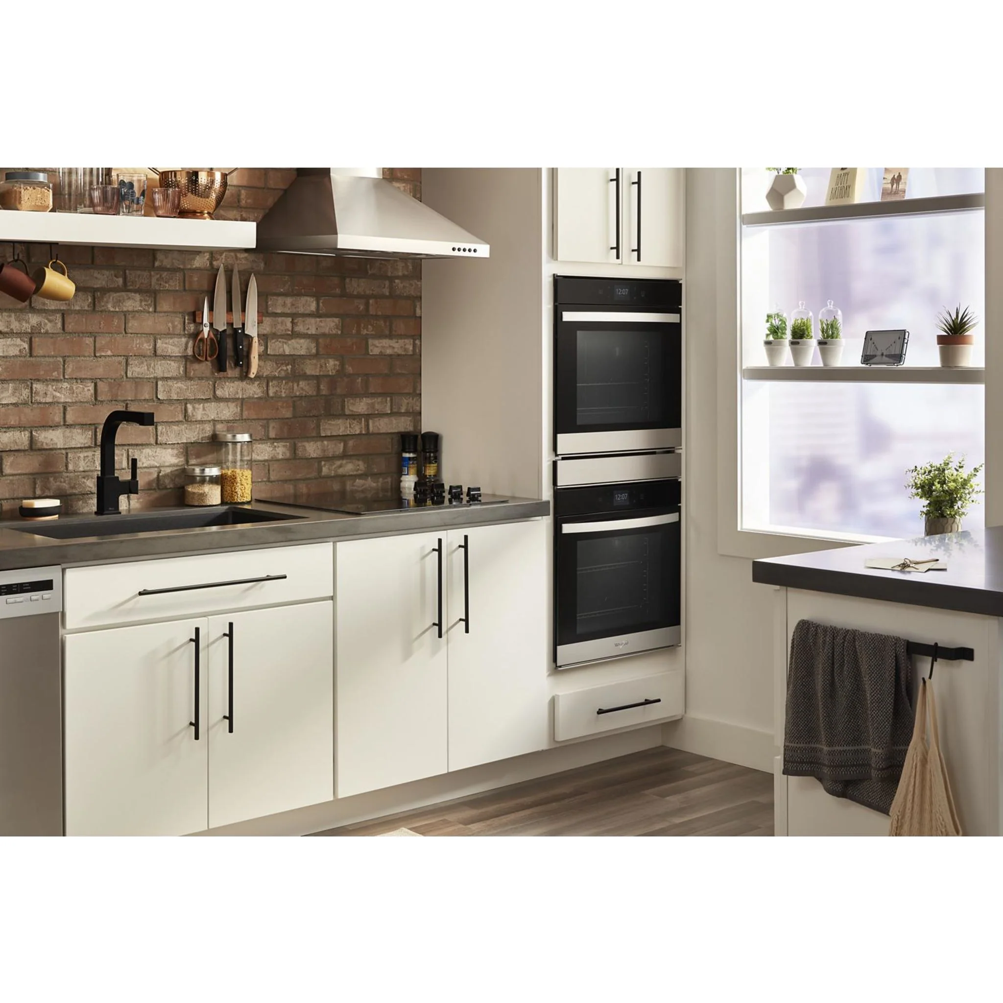 Whirlpool 5.8 Cu. Ft. 24 Inch Double Wall Oven with Convection -Fingerprint Resistant Stainless Steel (WOD52ES4MZ) - Image 6