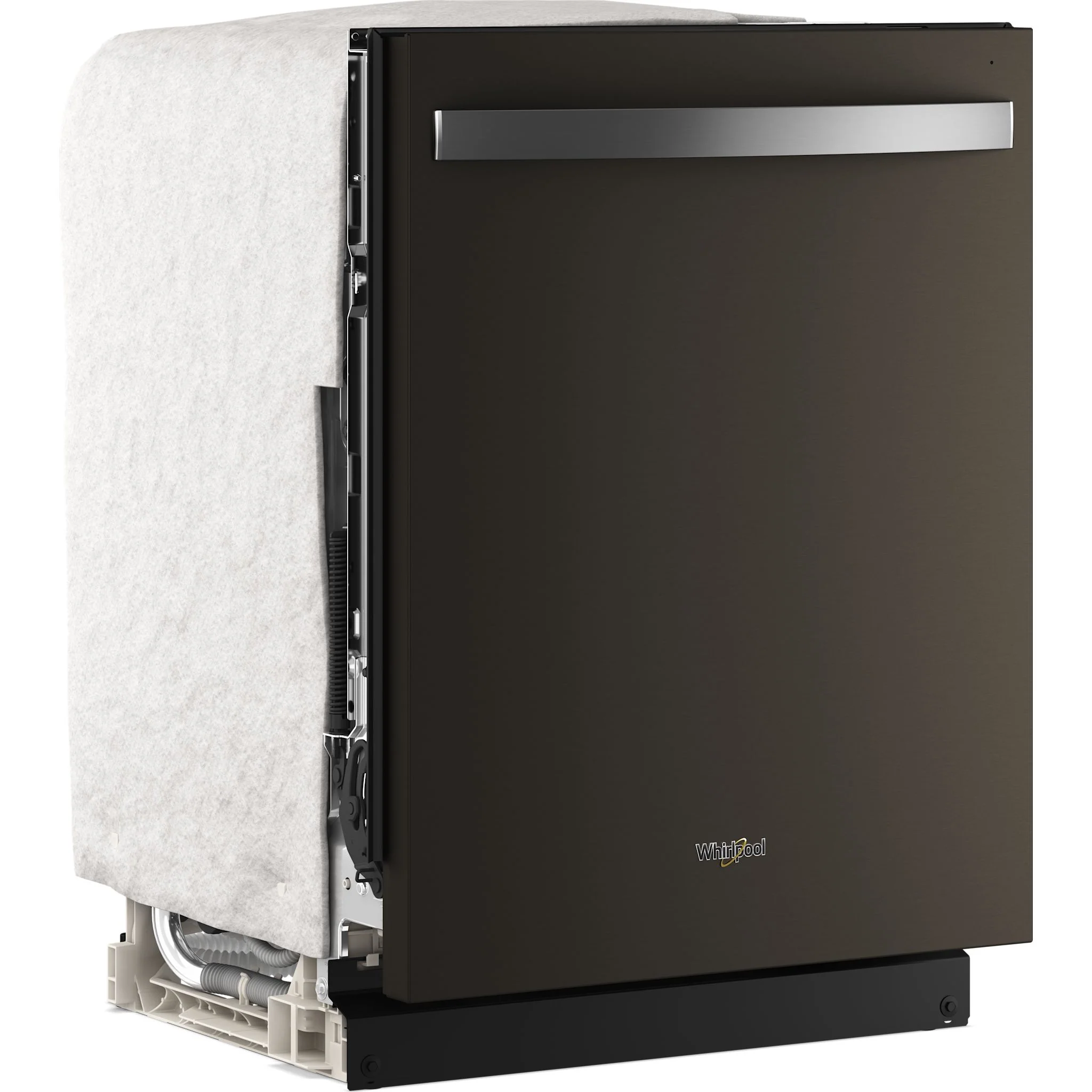 Whirlpool 24-Inch Dishwasher with Total Coverage Wash Action and Auto Open Air Dry in Fingerprint Resistant Black Stainless - Print Resist Blk Stnlss (WDTS8024SV) - Image 10