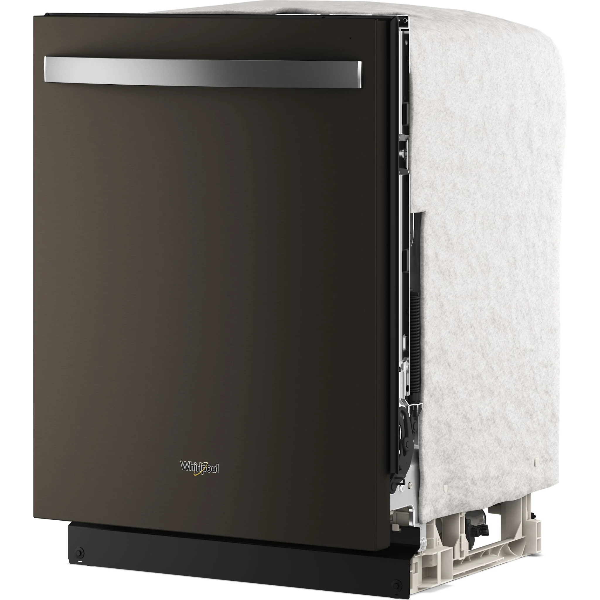 Whirlpool 24-Inch Dishwasher with Total Coverage Wash Action and Auto Open Air Dry in Fingerprint Resistant Black Stainless - Print Resist Blk Stnlss (WDTS8024SV) - Image 4