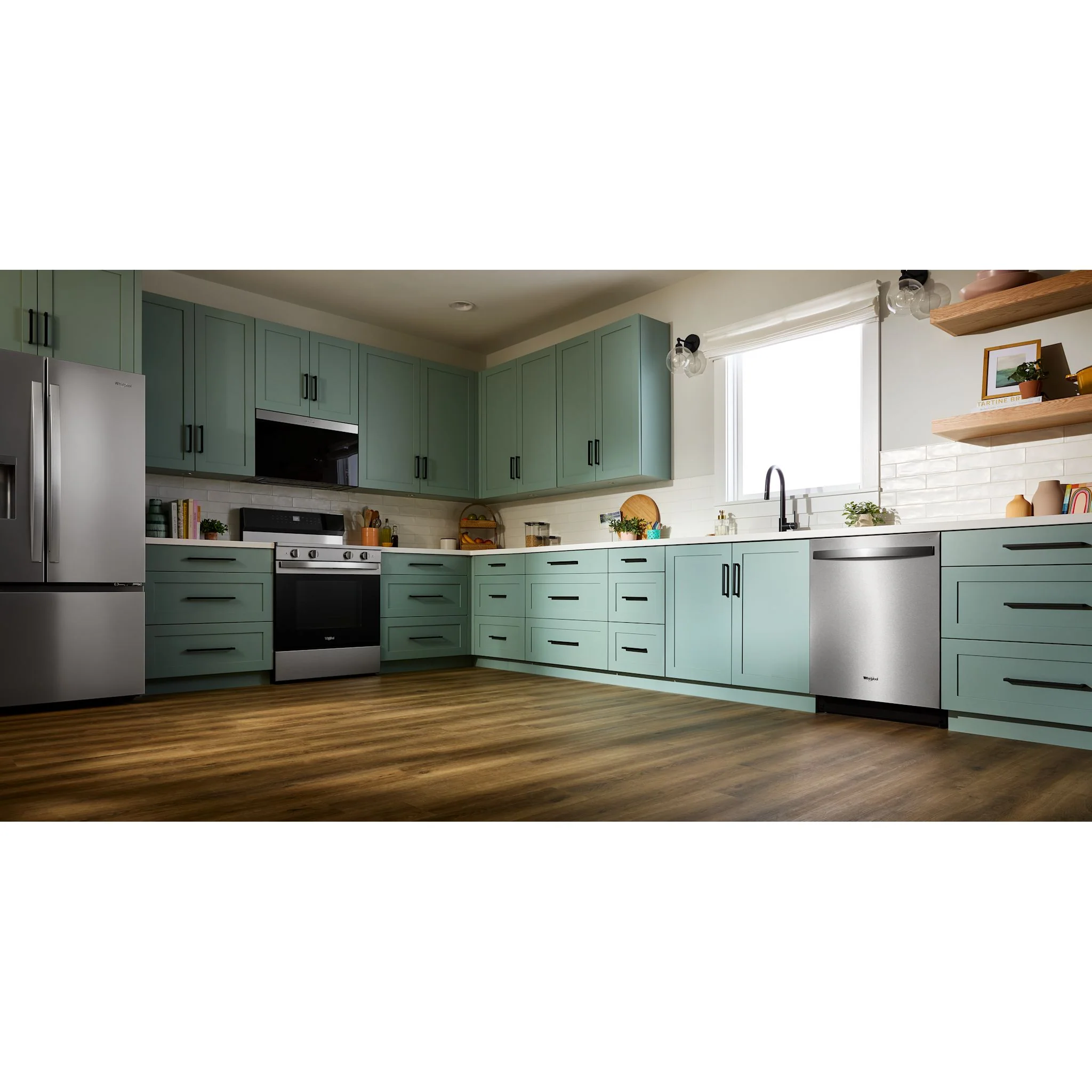 Whirlpool 24-Inch Dishwasher with Total Coverage Wash Action and Auto Open Air Dry in Fingerprint Resistant Stainless Steel - Fingerprint Resistant Stainless Steel (WDTS8024SZ) - Image 8