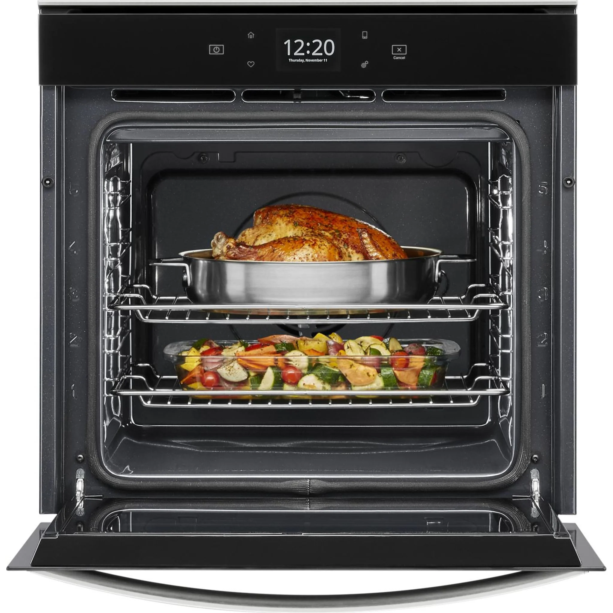 Whirlpool 2.9 Cu. Ft. 24 Inch Convection Wall Oven -Stainless Steel (YWOS52ES4MZ) - Image 15