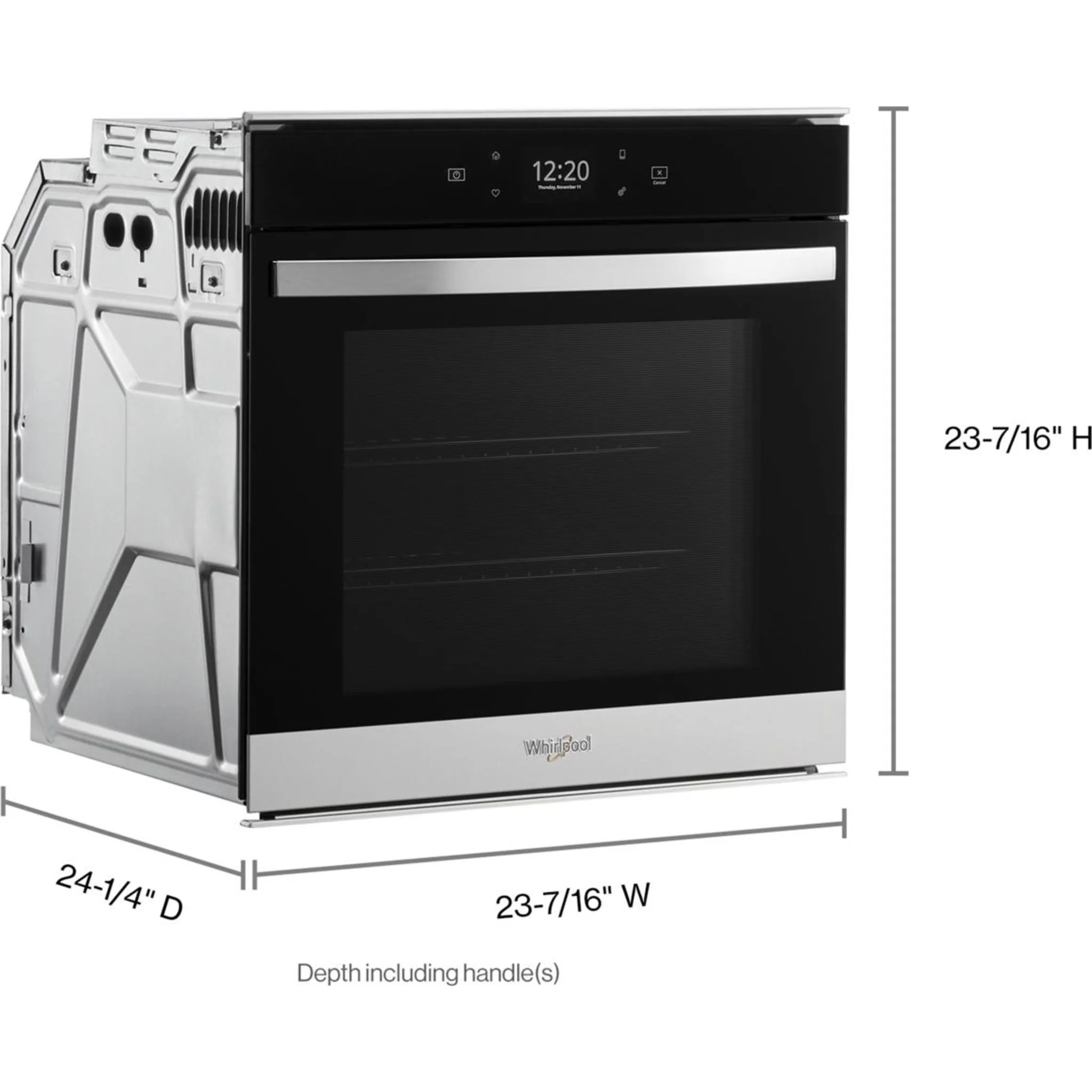 Whirlpool 2.9 Cu. Ft. 24 Inch Convection Wall Oven -Stainless Steel (YWOS52ES4MZ) - Image 32