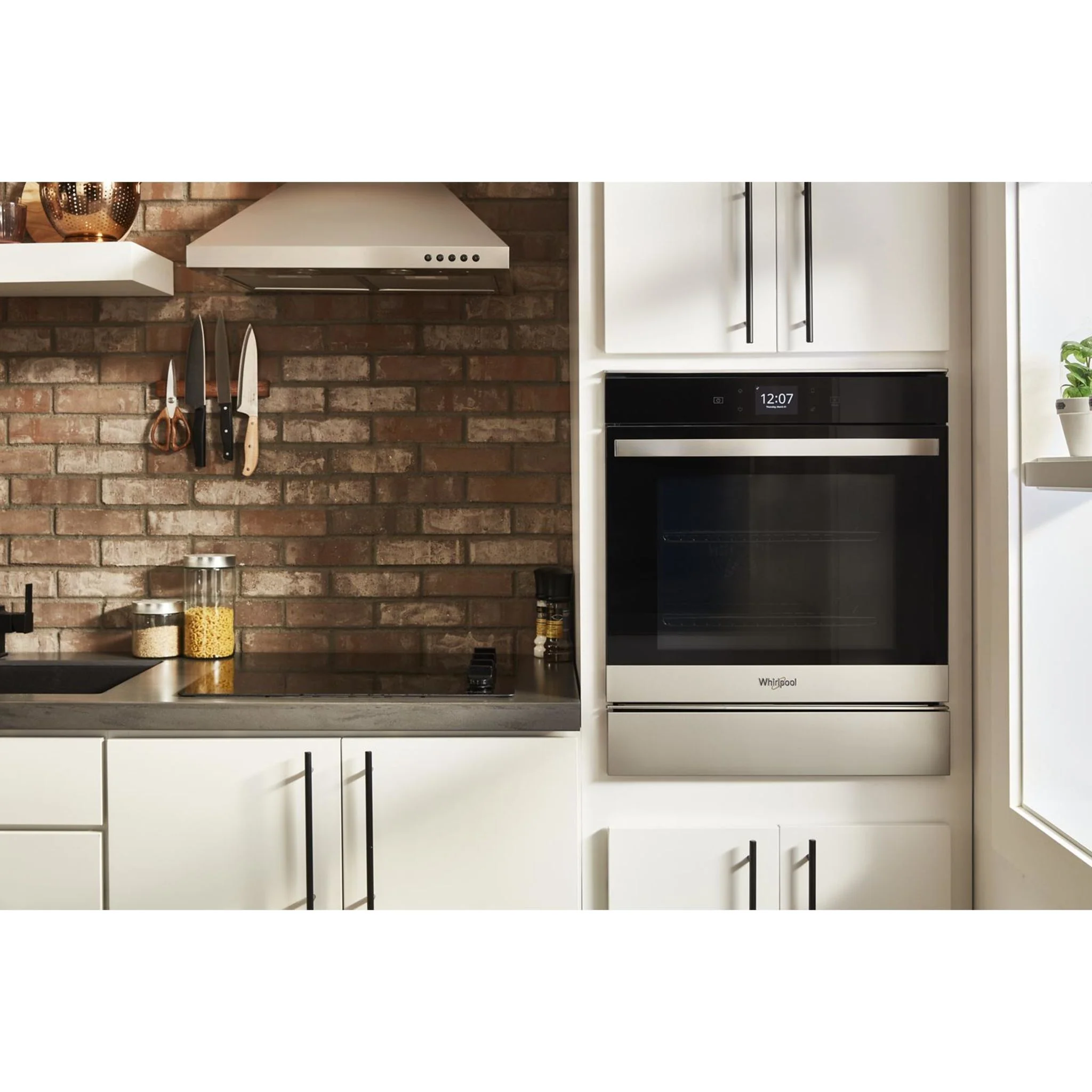 Whirlpool 2.9 Cu. Ft. 24 Inch Convection Wall Oven -Stainless Steel (YWOS52ES4MZ) - Image 7