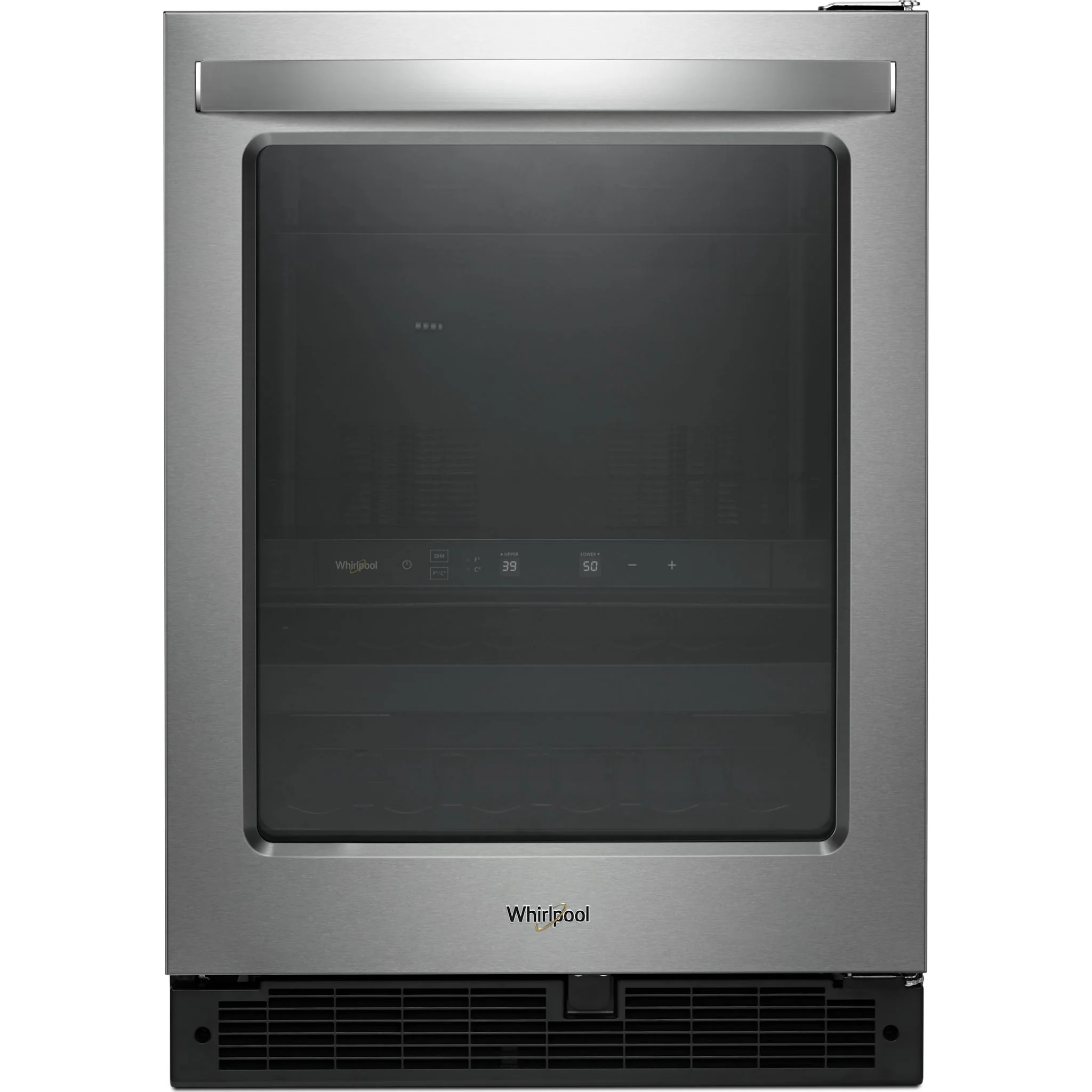 Whirlpool 24-inch Wide Undercounter Beverage Center - 5.2 cu. ft. -Stainless Steel (WUB50X24HZ) - Image 3
