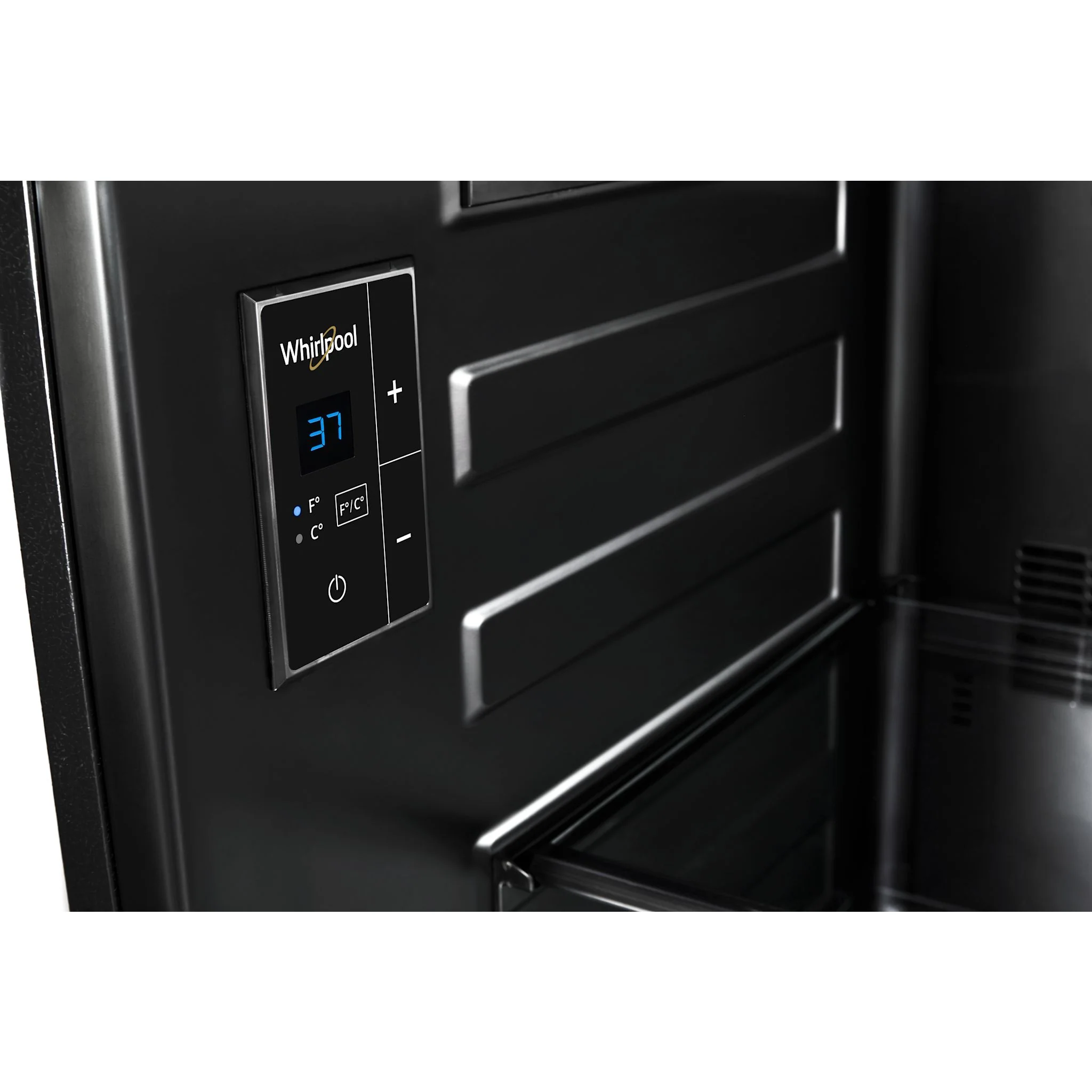 Whirlpool 24-inch Wide Undercounter Refrigerator - 5.1 cu. ft. -Stainless Steel (WUR50X24HZ) - Image 4