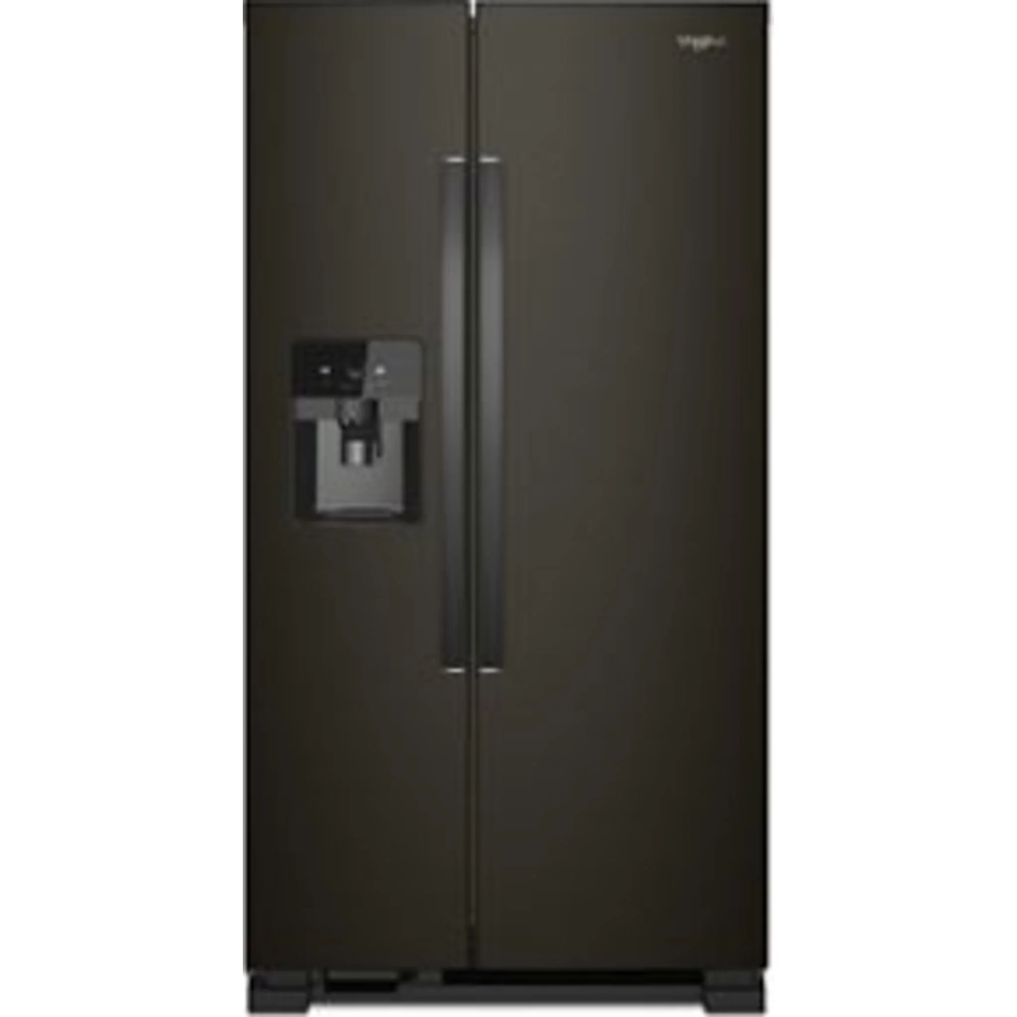 Whirlpool 36-inch Wide Side-by-Side Refrigerator - 25 cu. ft. -Black Stainless (WRS555SIHV) - Image 22