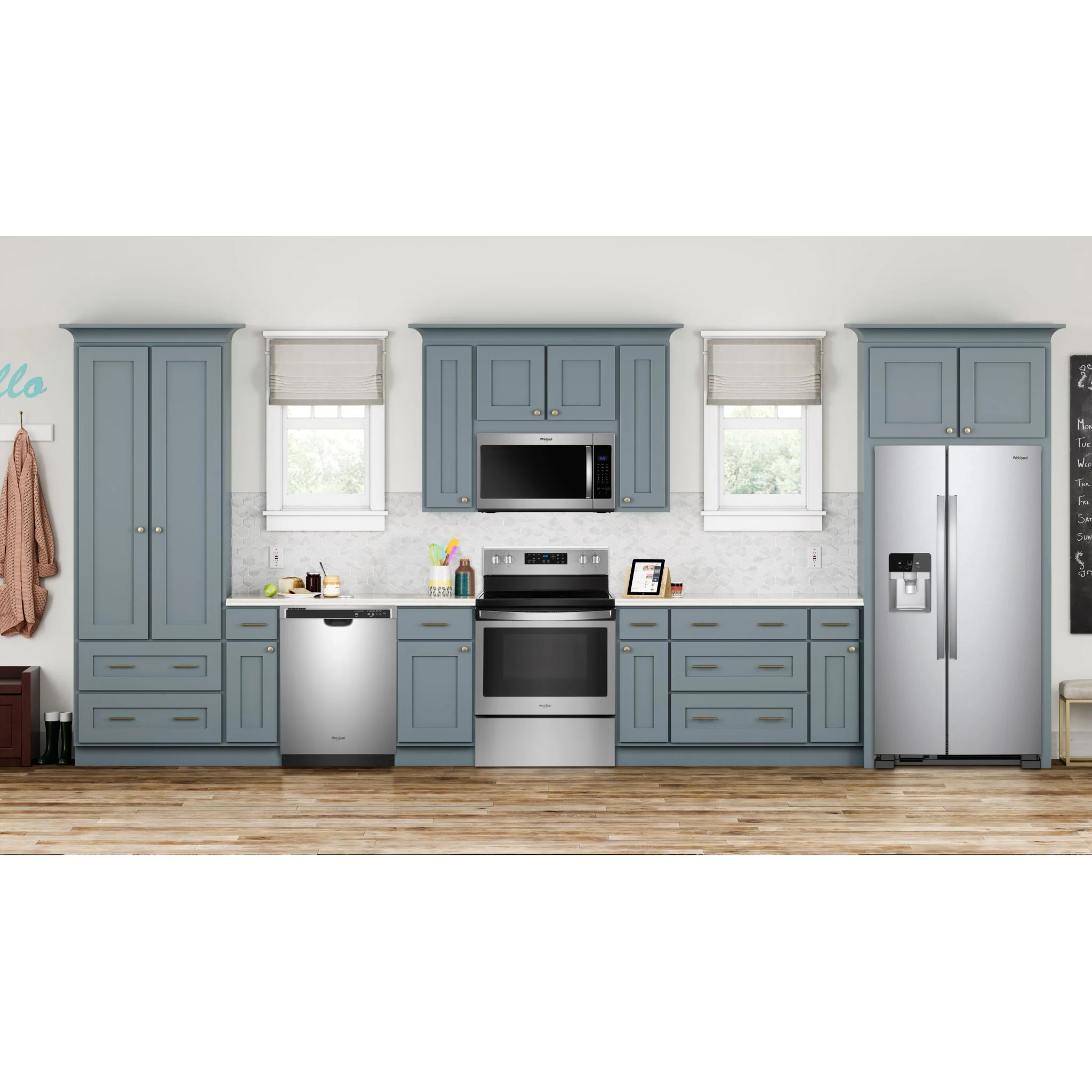Whirlpool 36-inch Wide Side-by-Side Refrigerator - 25 cu. ft. -Fingerprint Resistant (WRS555SIHZ) - Image 10