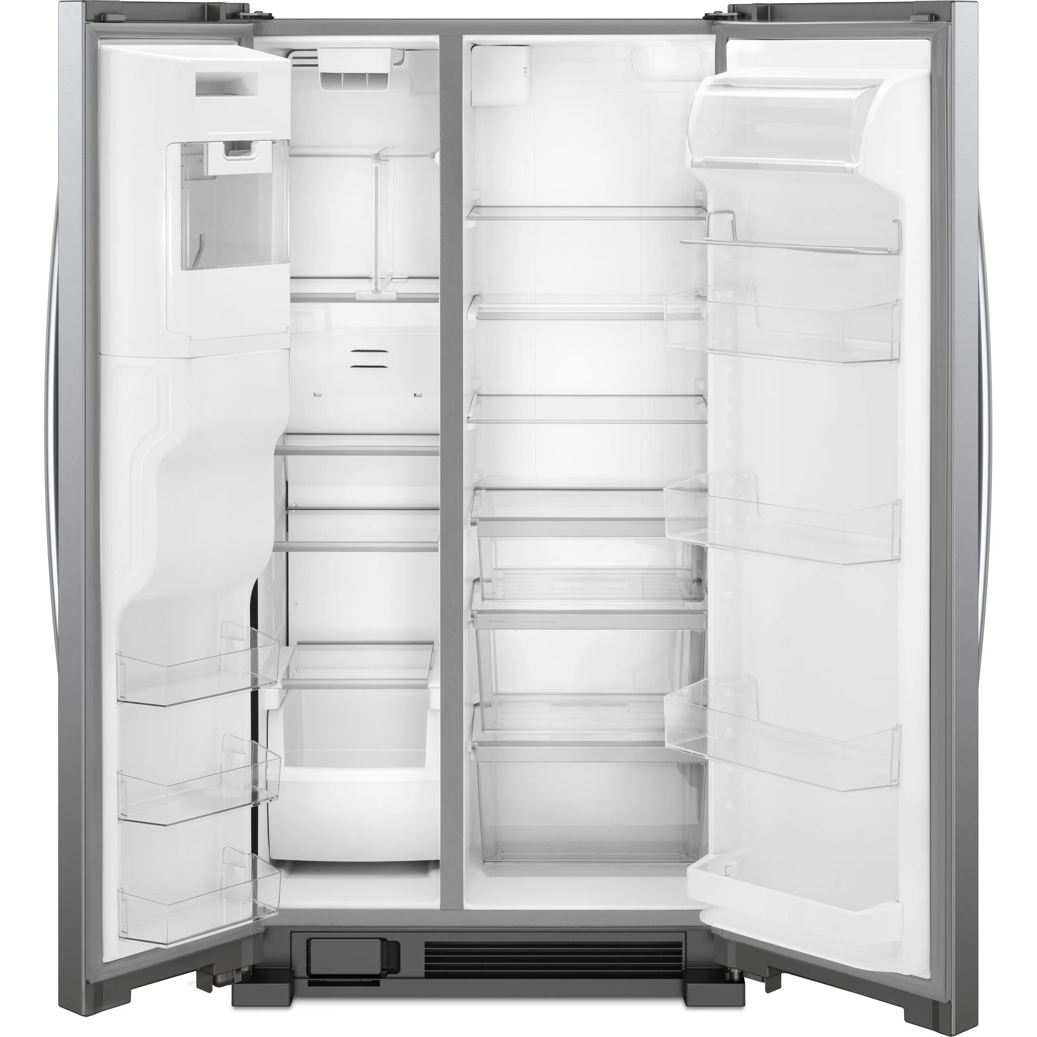 Whirlpool 36-inch Wide Side-by-Side Refrigerator - 25 cu. ft. -Fingerprint Resistant (WRS555SIHZ) - Image 14