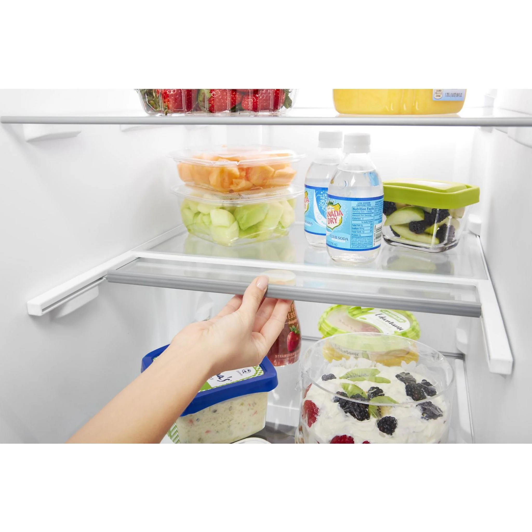 Whirlpool 36-inch Wide Side-by-Side Refrigerator - 25 cu. ft. -Fingerprint Resistant (WRS555SIHZ) - Image 19