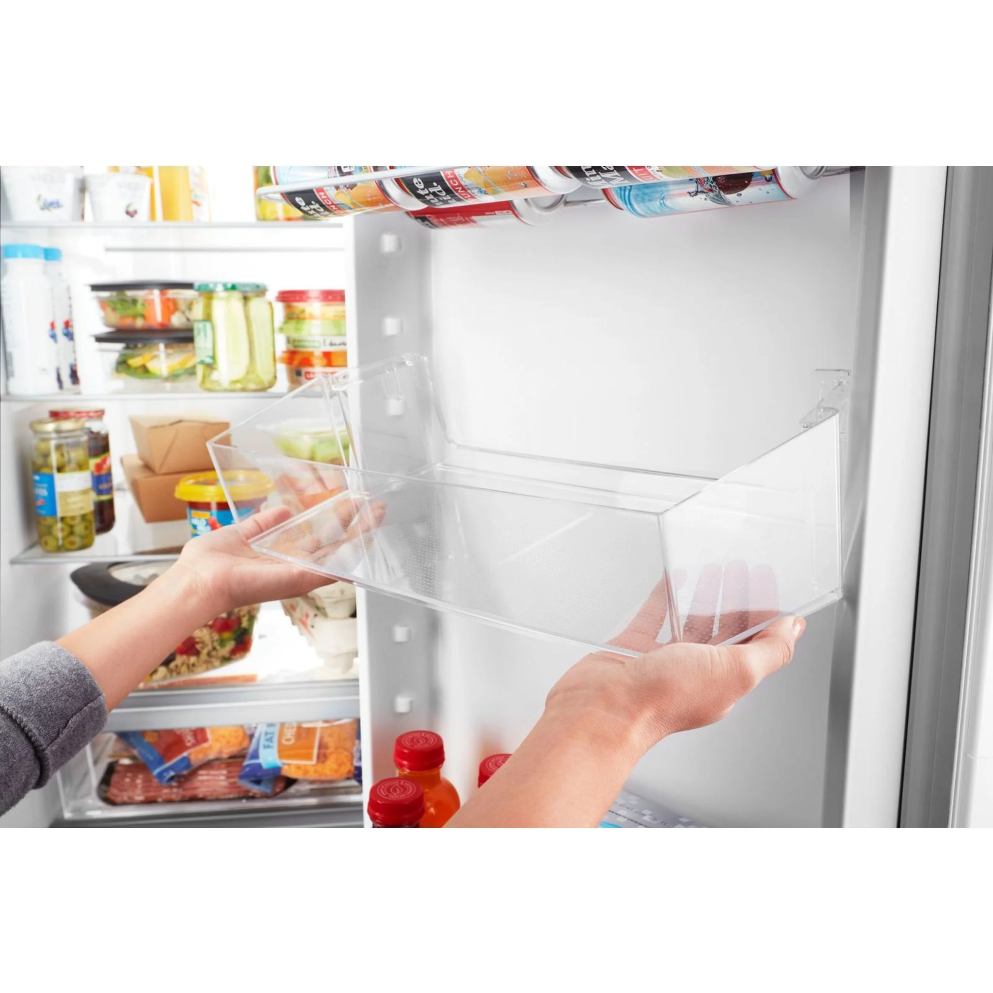 Whirlpool 36-inch Wide Side-by-Side Refrigerator - 25 cu. ft. -Fingerprint Resistant (WRS555SIHZ) - Image 31