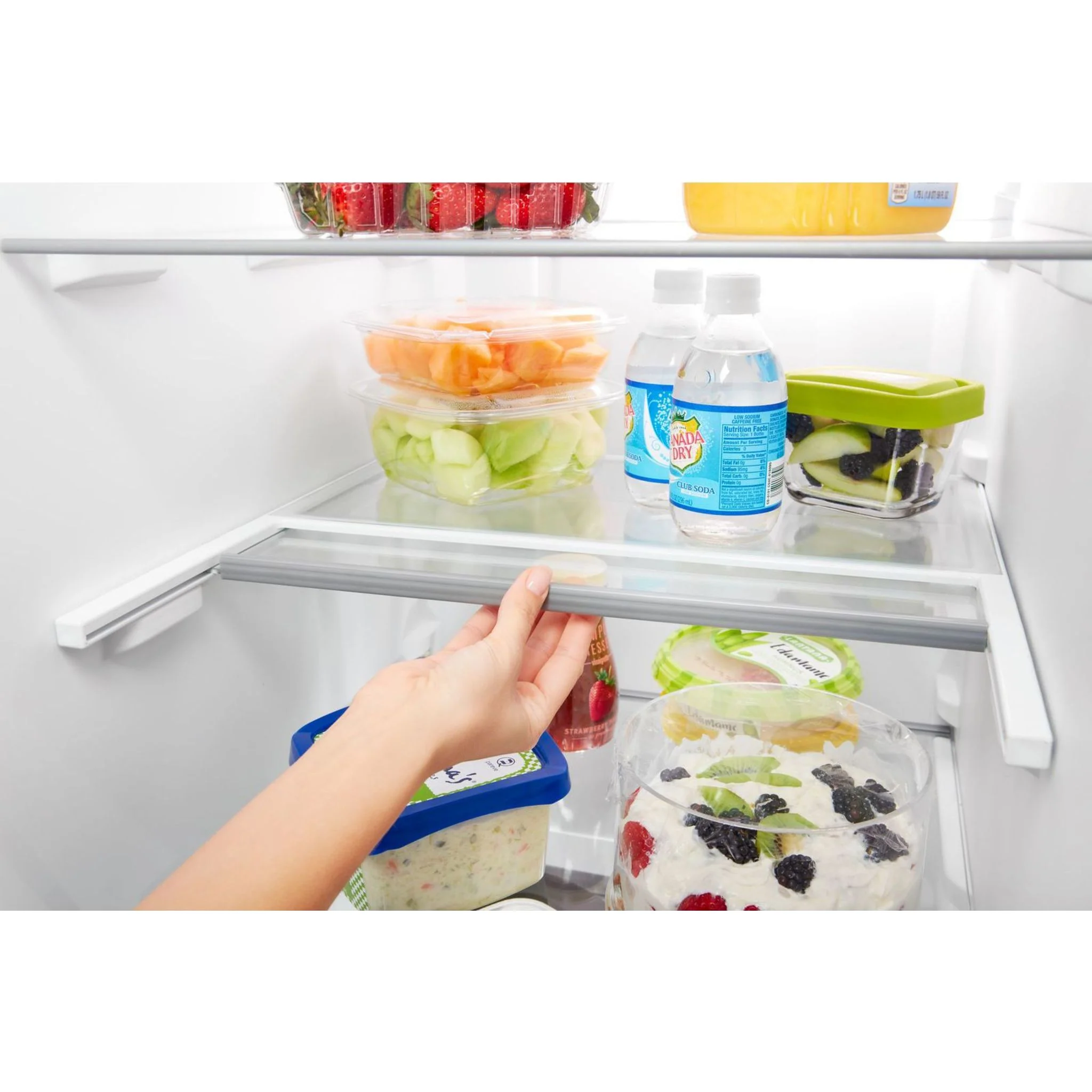 Whirlpool 36-inch Wide Side-by-Side Refrigerator - 25 cu. ft. -Fingerprint Resistant (WRS555SIHZ) - Image 39