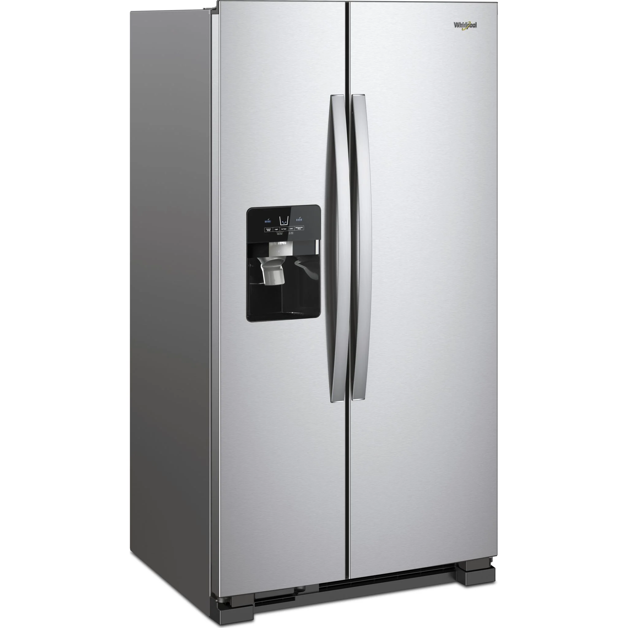 Whirlpool 36-inch Wide Side-by-Side Refrigerator - 25 cu. ft. -Fingerprint Resistant (WRS555SIHZ) - Image 7