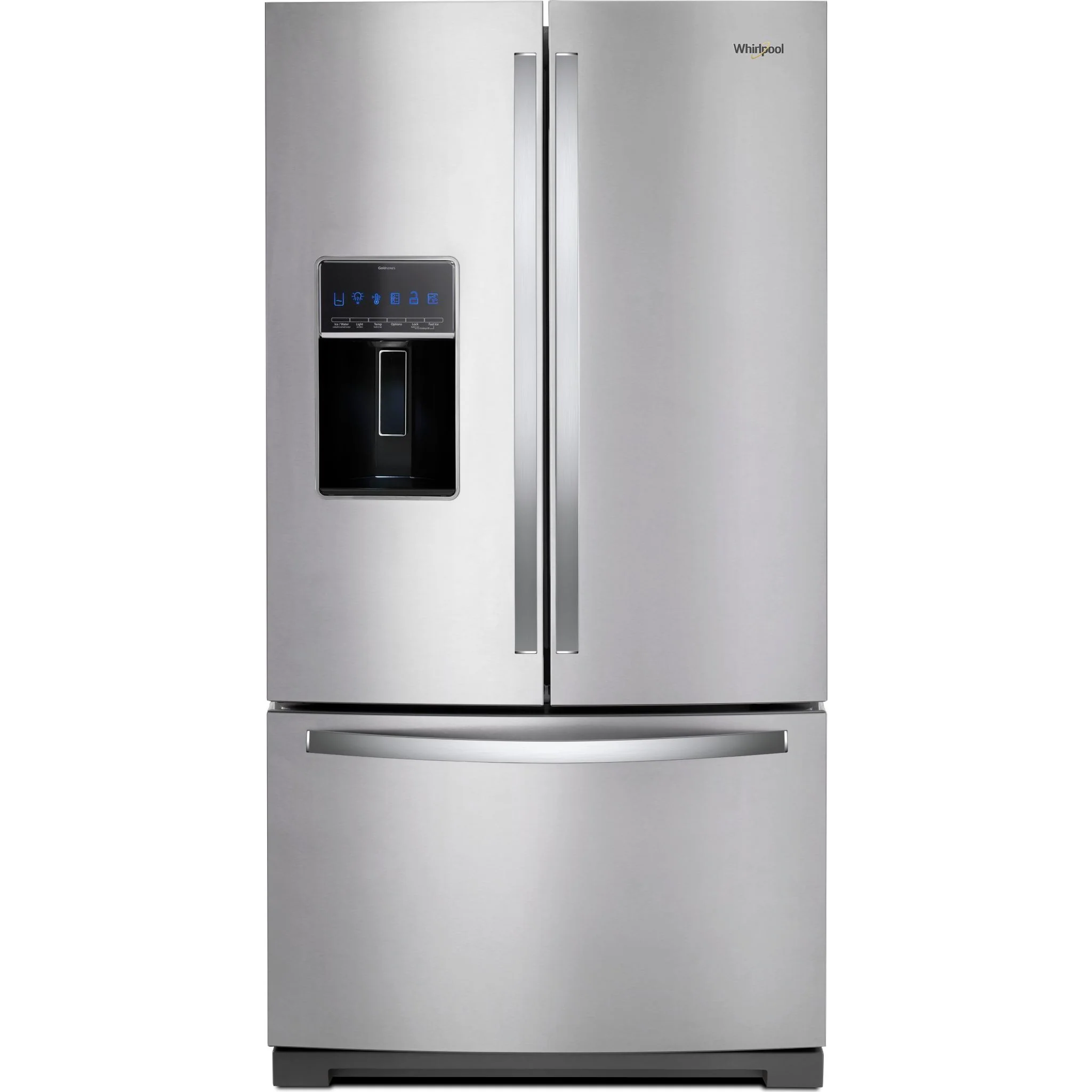 Whirlpool 36" Wide French Door Refrigerator - 27 cu. ft. - Fingerprint Resistant Stainless Steel (WRF757SDHZ) - Image 16
