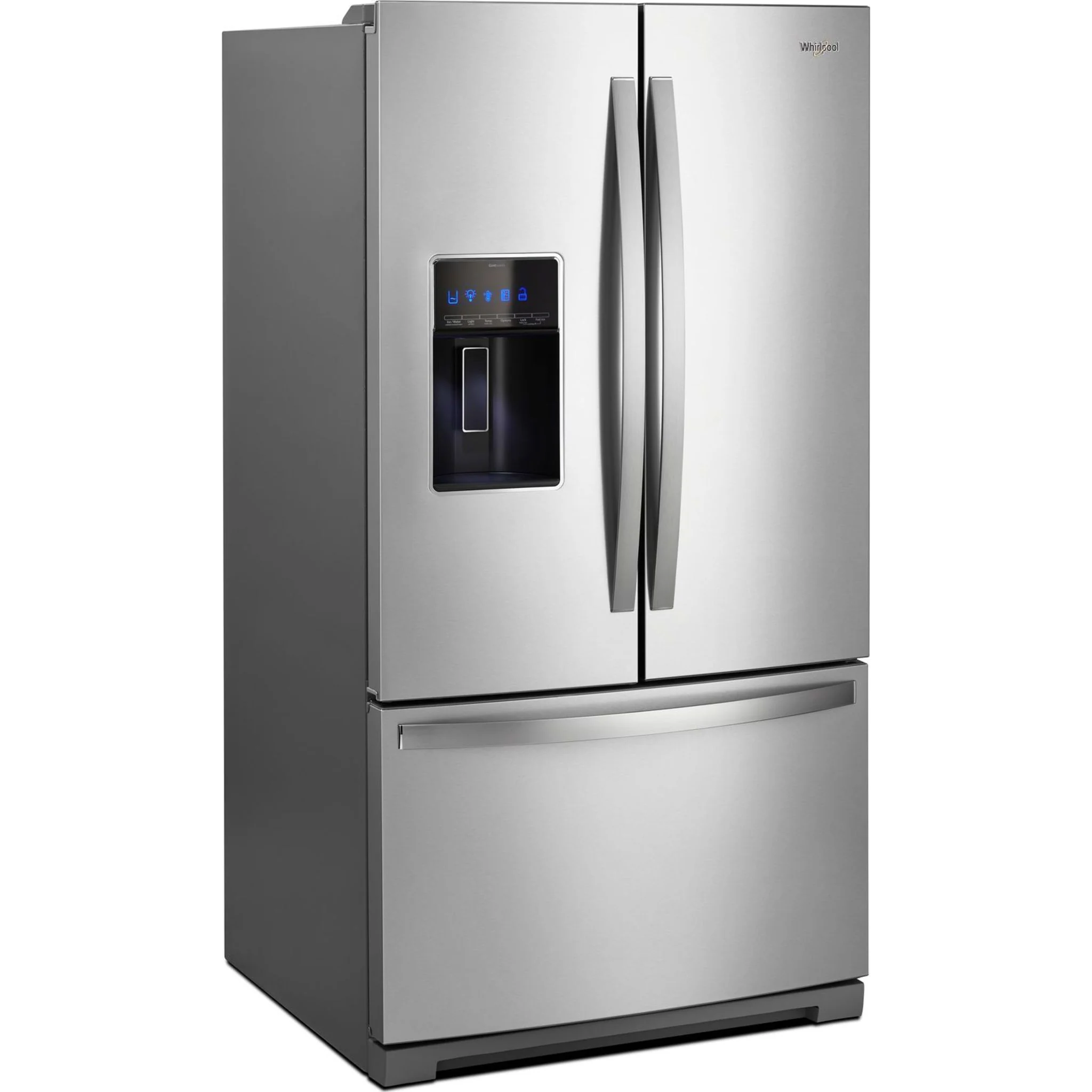Whirlpool 36" Wide French Door Refrigerator - 27 cu. ft. - Fingerprint Resistant Stainless Steel (WRF757SDHZ) - Image 18