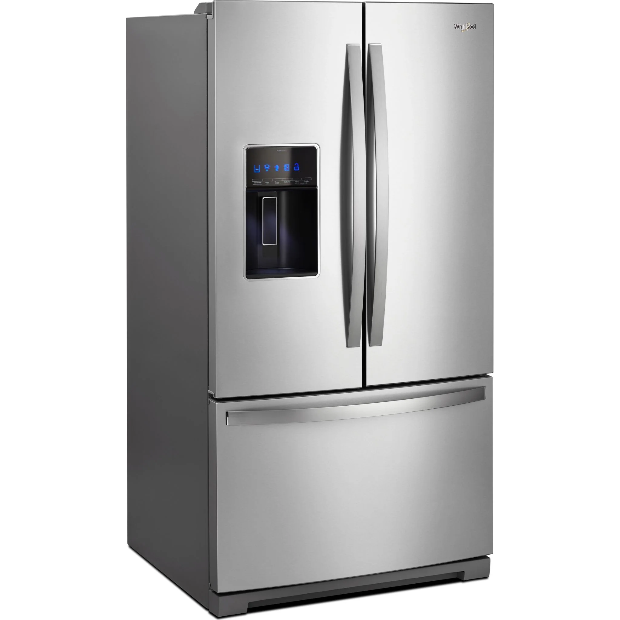 Whirlpool 36" Wide French Door Refrigerator - 27 cu. ft. - Fingerprint Resistant Stainless Steel (WRF757SDHZ) - Image 4