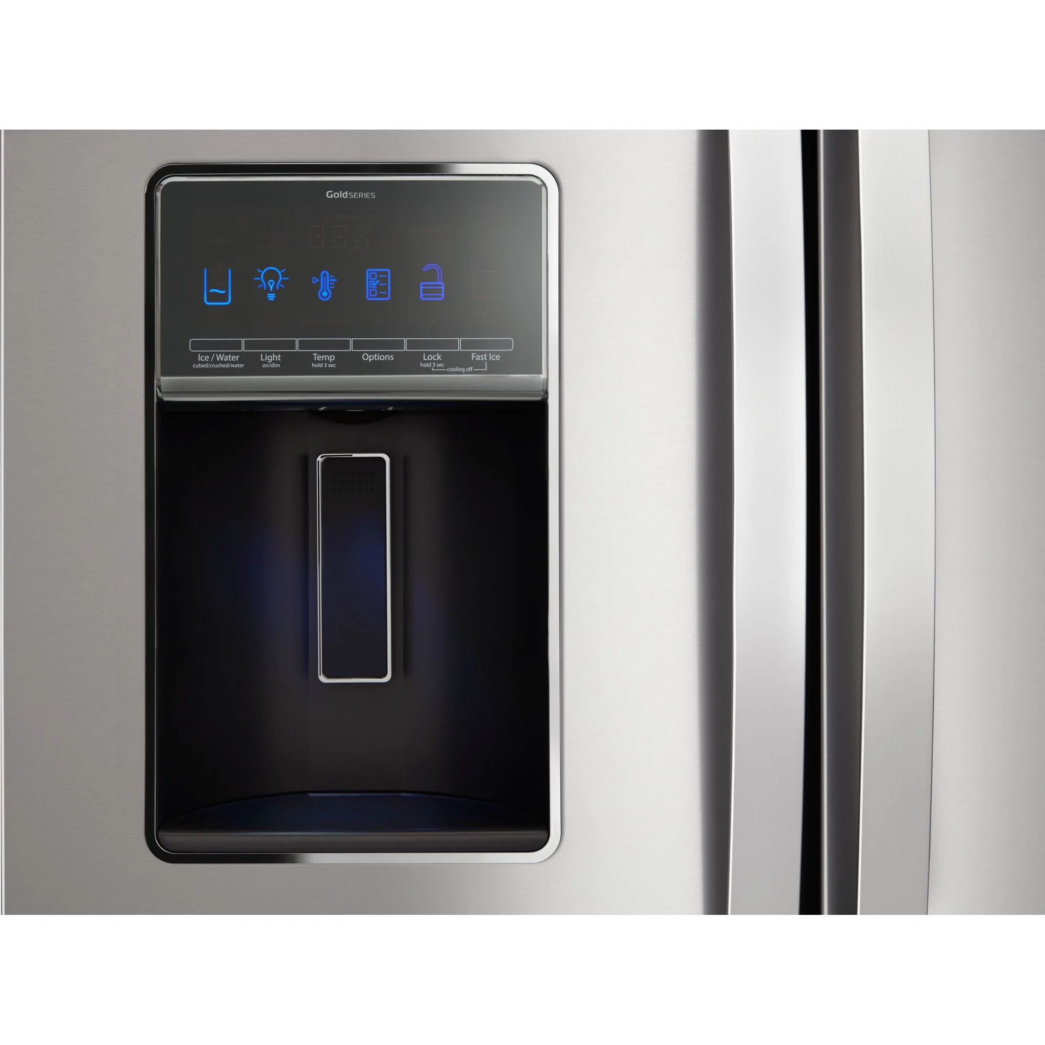 Whirlpool 36" Wide French Door Refrigerator - 27 cu. ft. - Fingerprint Resistant Stainless Steel (WRF757SDHZ) - Image 6