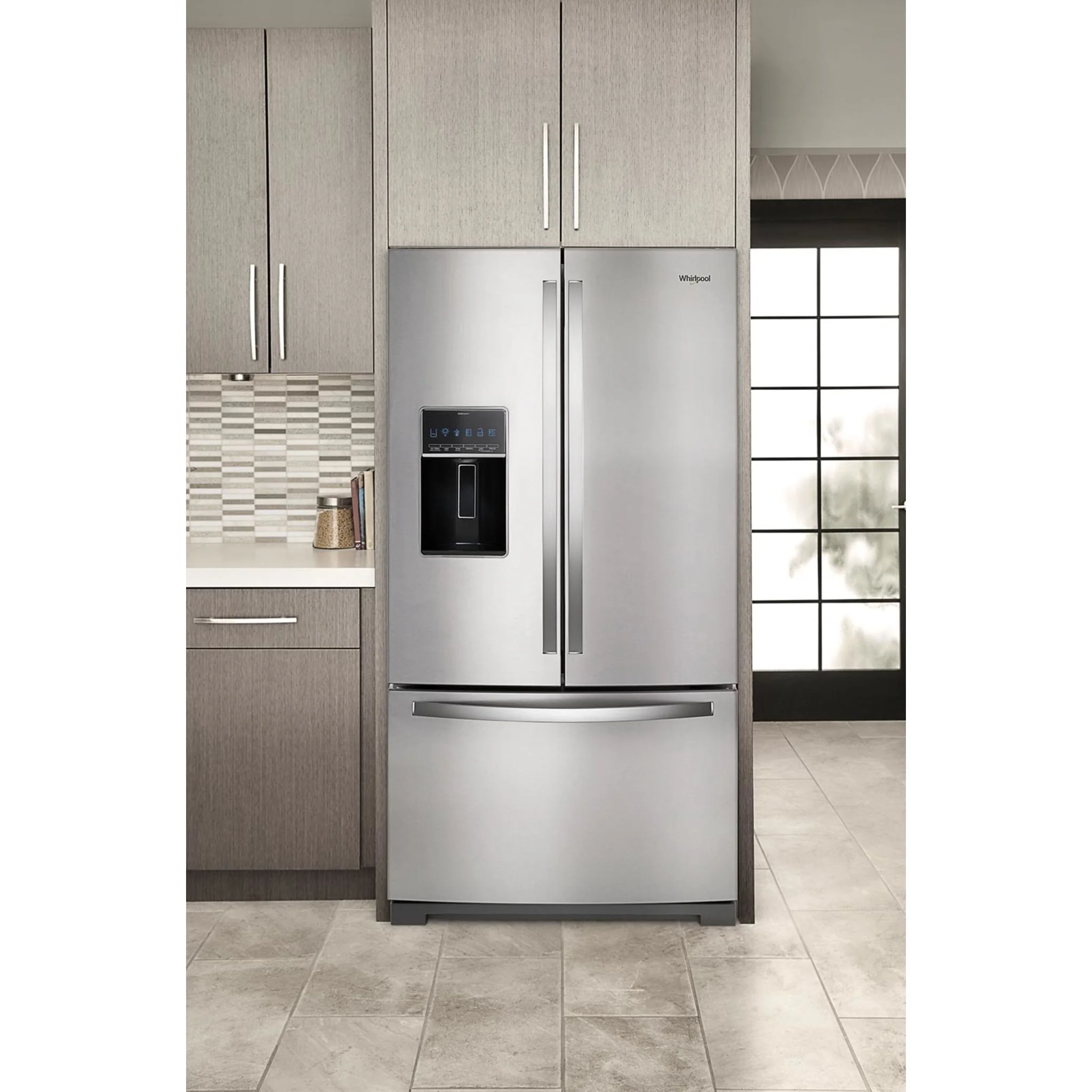 Whirlpool 36" Wide French Door Refrigerator - 27 cu. ft. - Fingerprint Resistant Stainless Steel (WRF767SDHZ) - Image 19