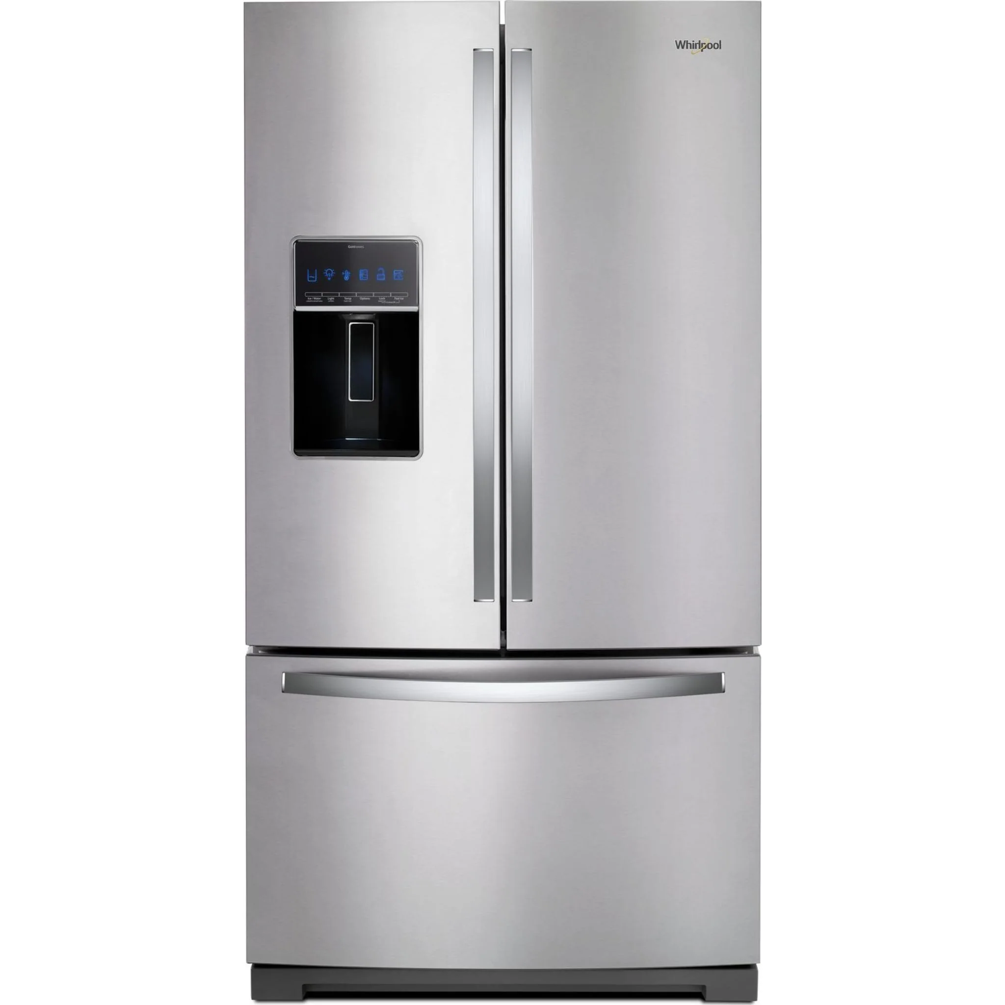 Whirlpool 36" Wide French Door Refrigerator - 27 cu. ft. - Fingerprint Resistant Stainless Steel (WRF767SDHZ) - Image 22