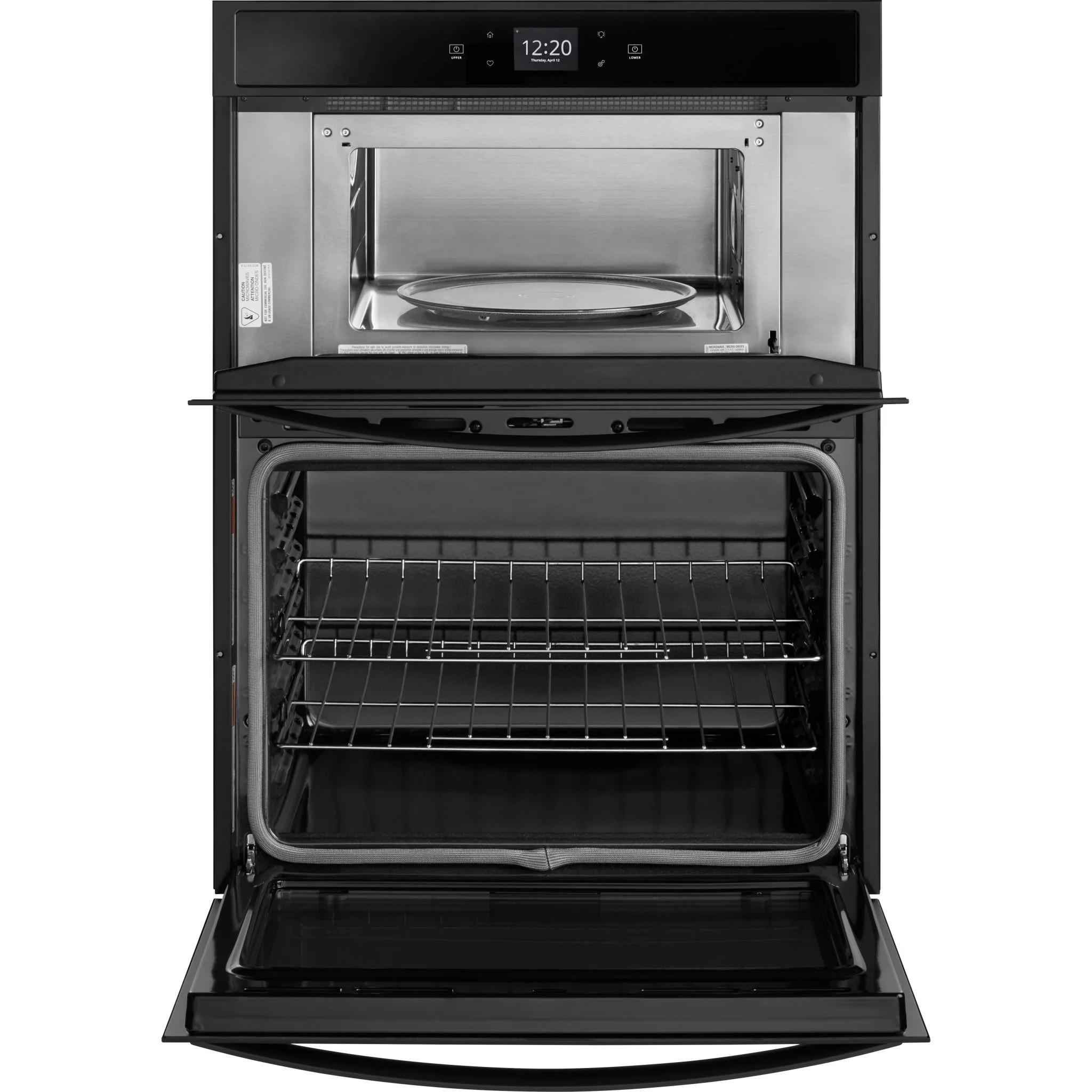 Whirlpool 5.7 cu. ft. Smart Combination Wall Oven with Touchscreen (WOC54EC7HB) - Image 3