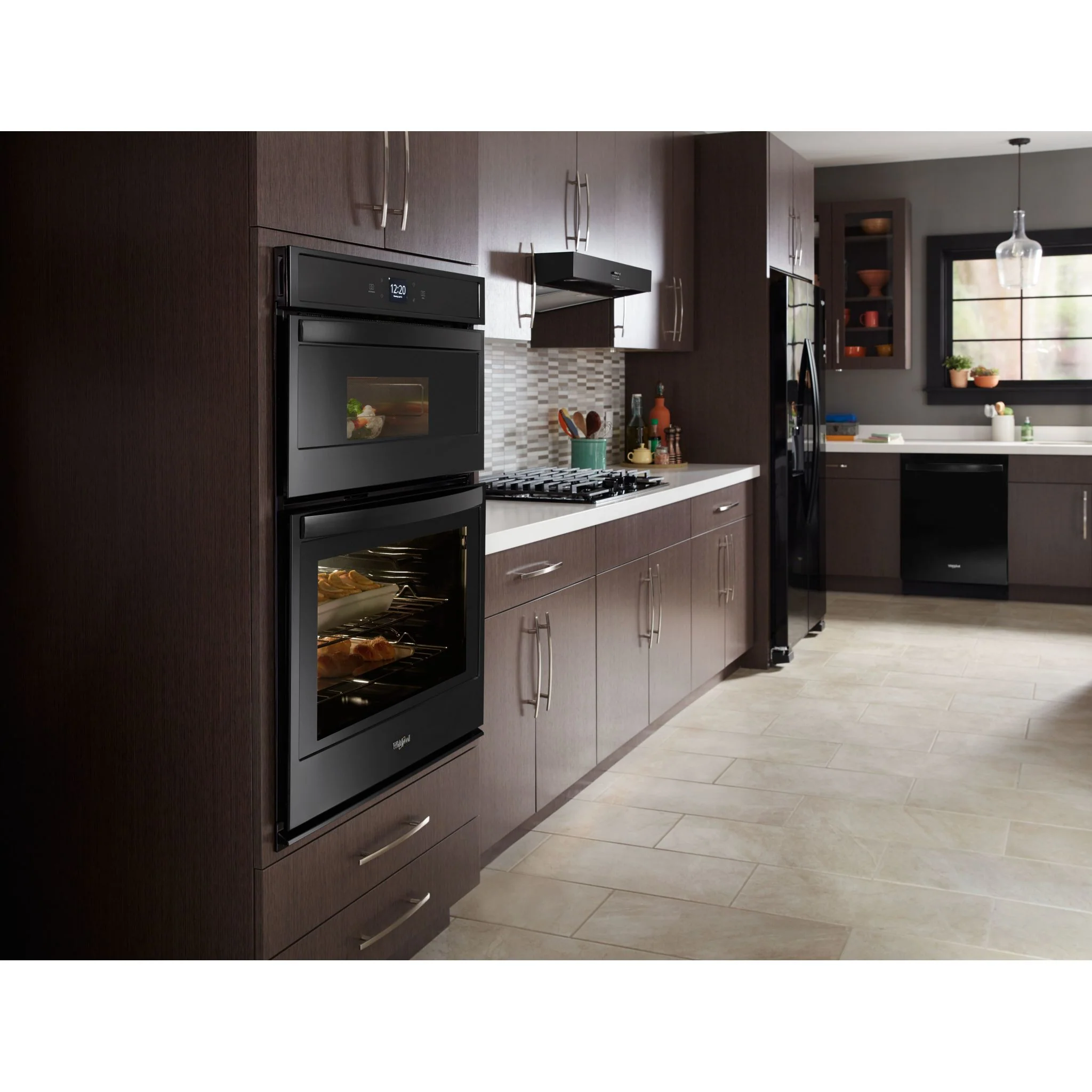 Whirlpool 5.7 cu. ft. Smart Combination Wall Oven with Touchscreen (WOC54EC7HB) - Image 5