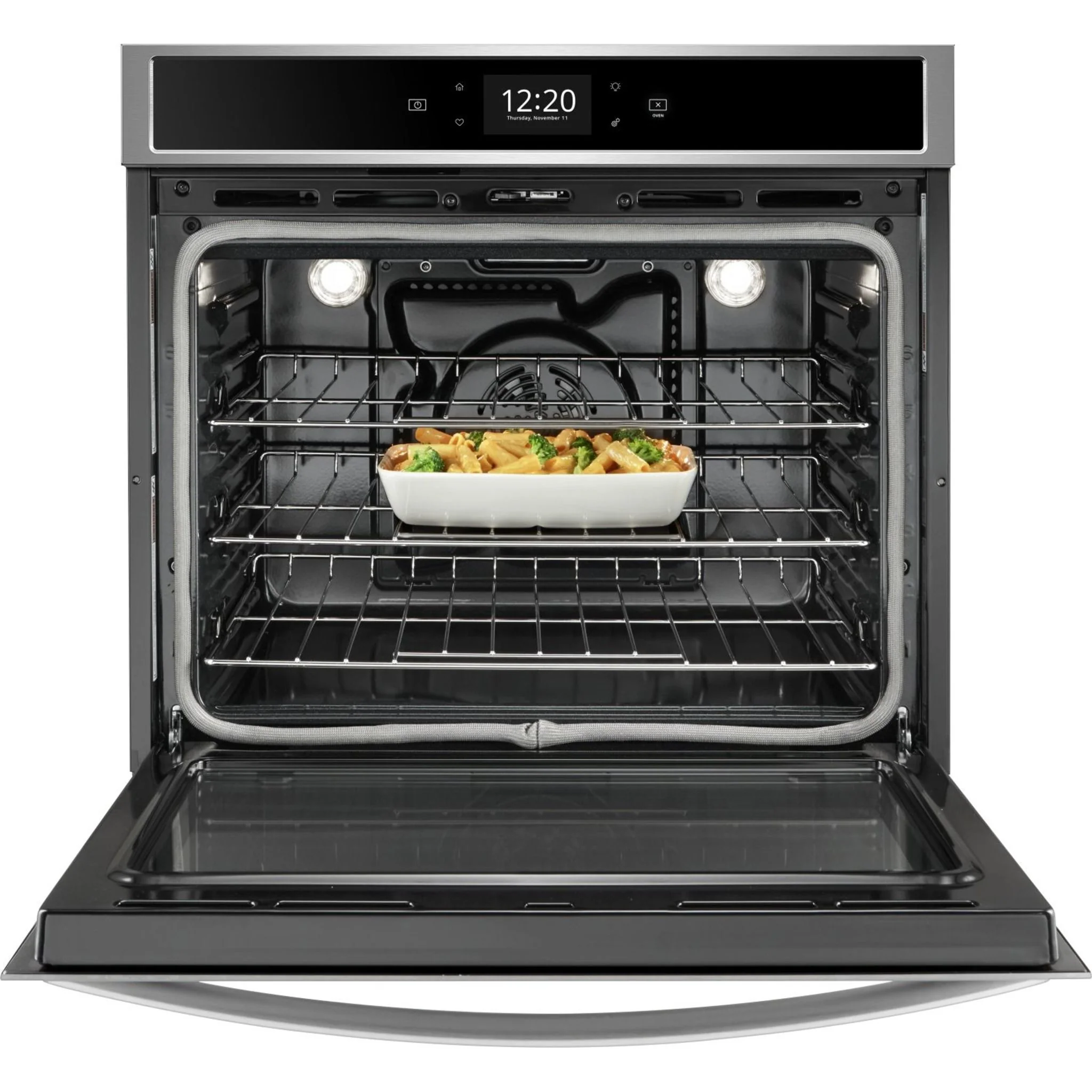 Whirlpool 4.3 cu. ft. Smart Single Convection Wall Oven with Air Fry, when Connected (WOS72EC7HV) - Image 3