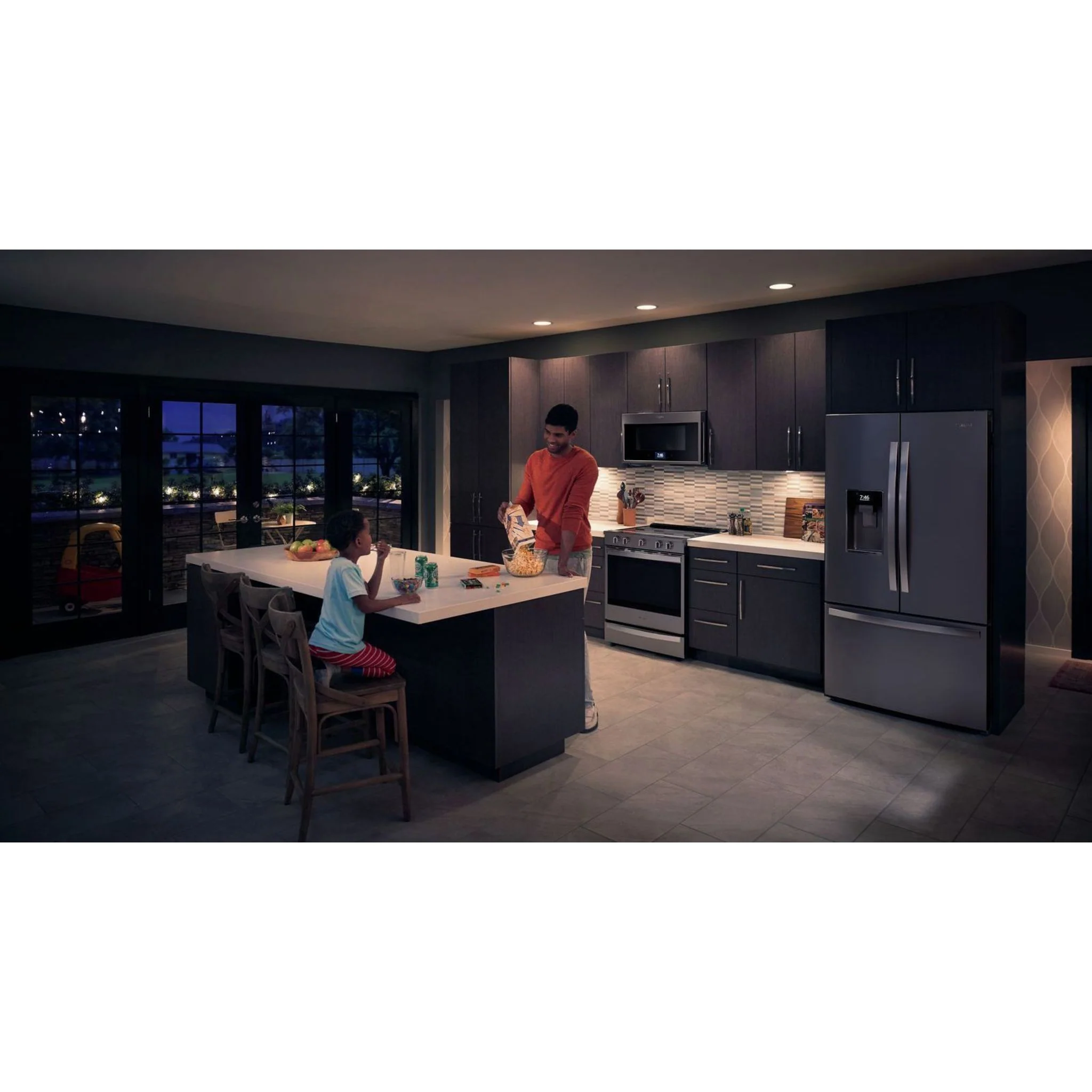 Whirlpool 4.3 cu. ft. Smart Single Convection Wall Oven with Air Fry, when Connected (WOS72EC7HV) - Image 4