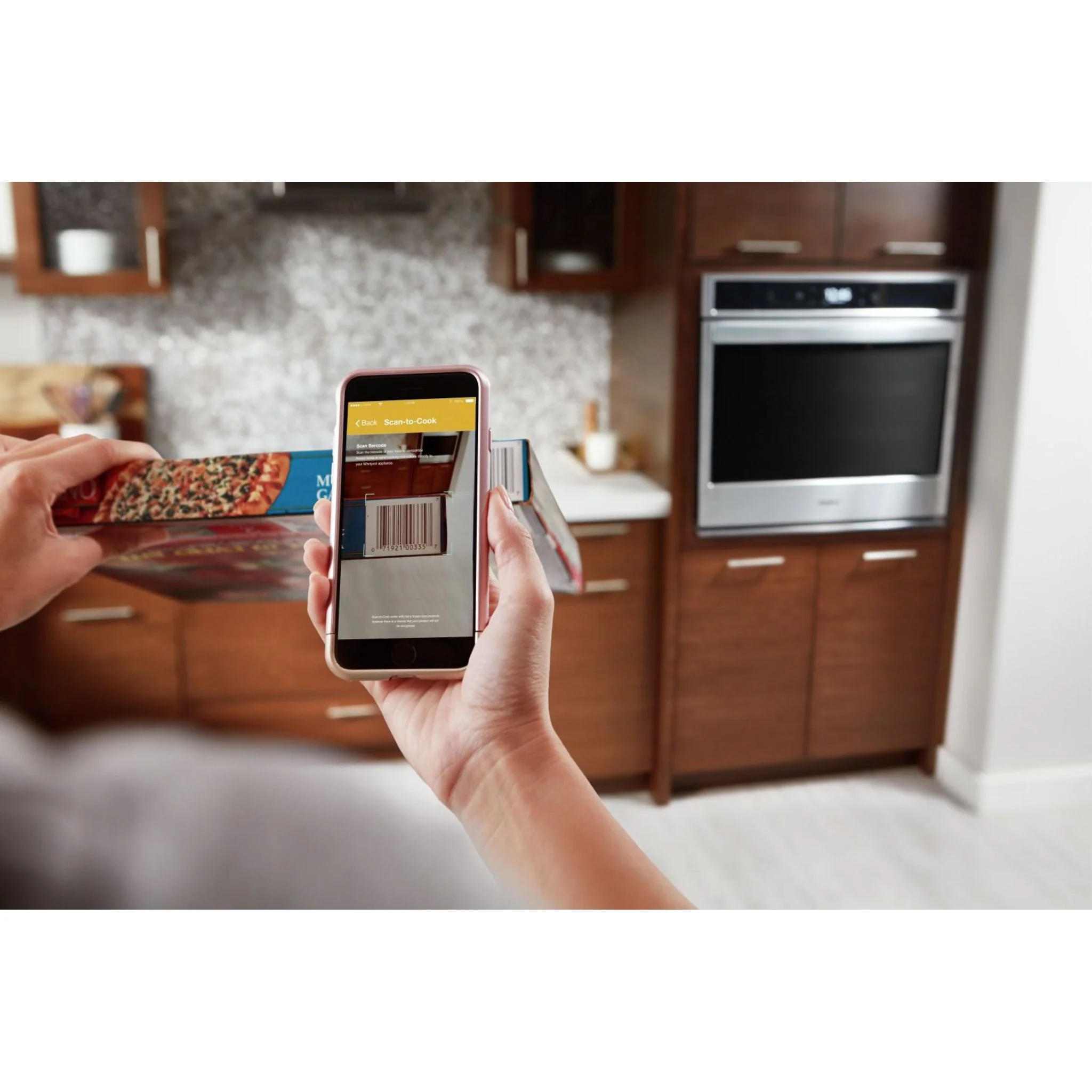 Whirlpool 4.3 cu. ft. Smart Single Convection Wall Oven with Air Fry, when Connected (WOS72EC7HV) - Image 5