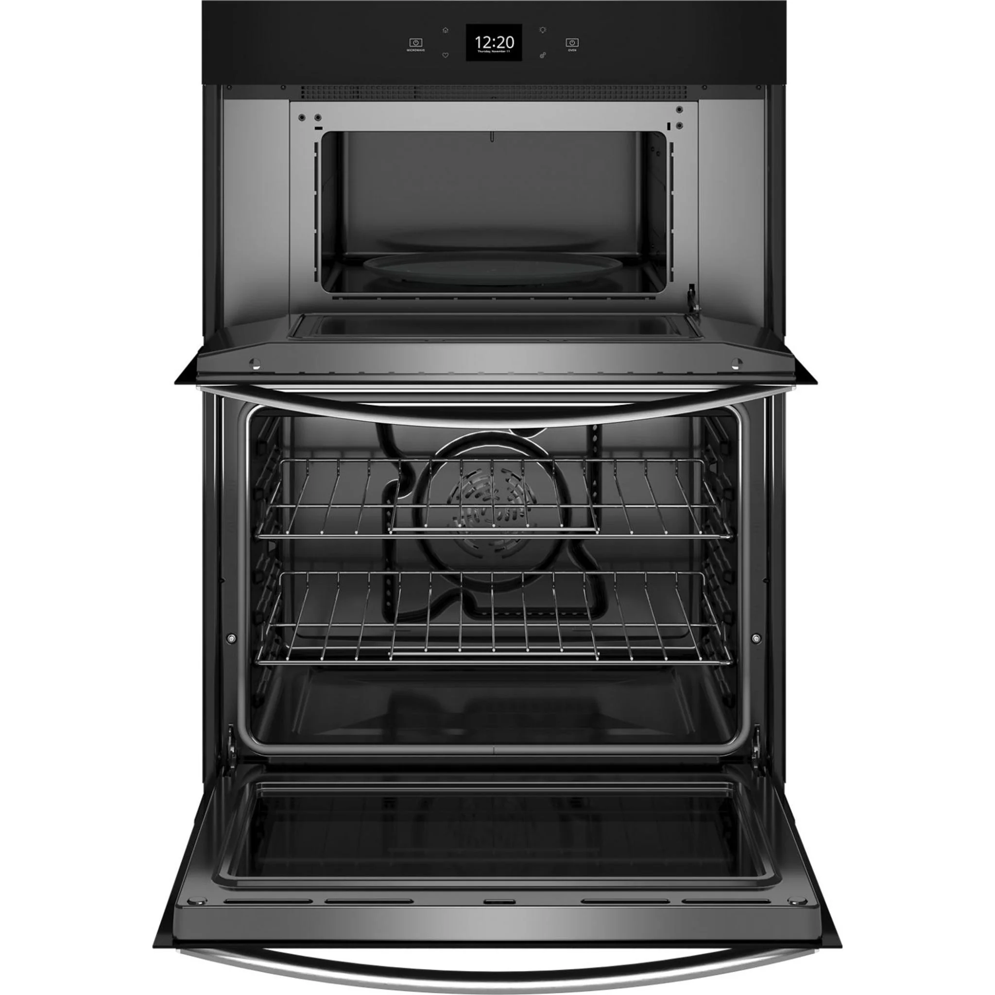 Whirlpool 5.7 Total Cu. Ft. Combo Wall Oven with Air Fry When Connected -Fingerprint Resistant Stainless Steel (WOEC5027LZ) - Image 6