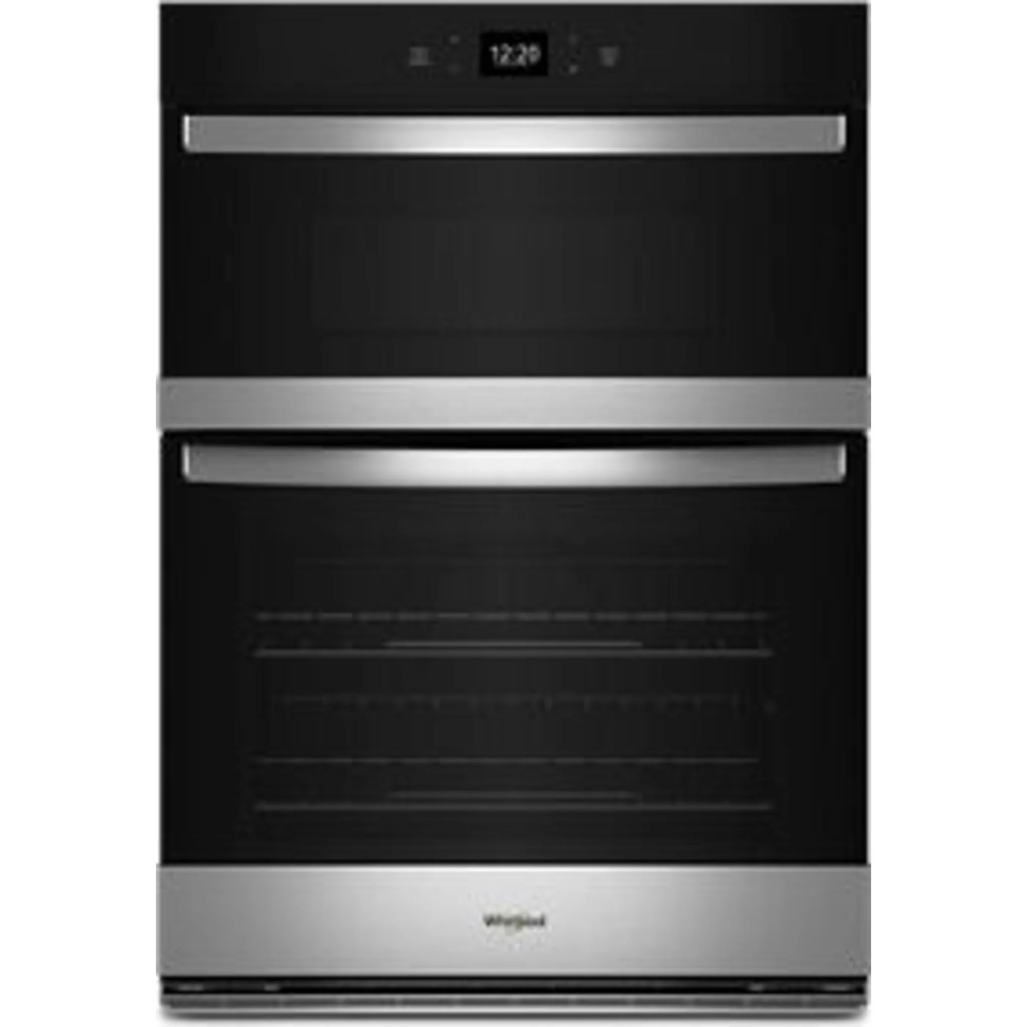 Whirlpool 5.7 Total Cu. Ft. Combo Wall Oven with Air Fry When Connected -Fingerprint Resistant Stainless Steel (WOEC5027LZ) - Image 7
