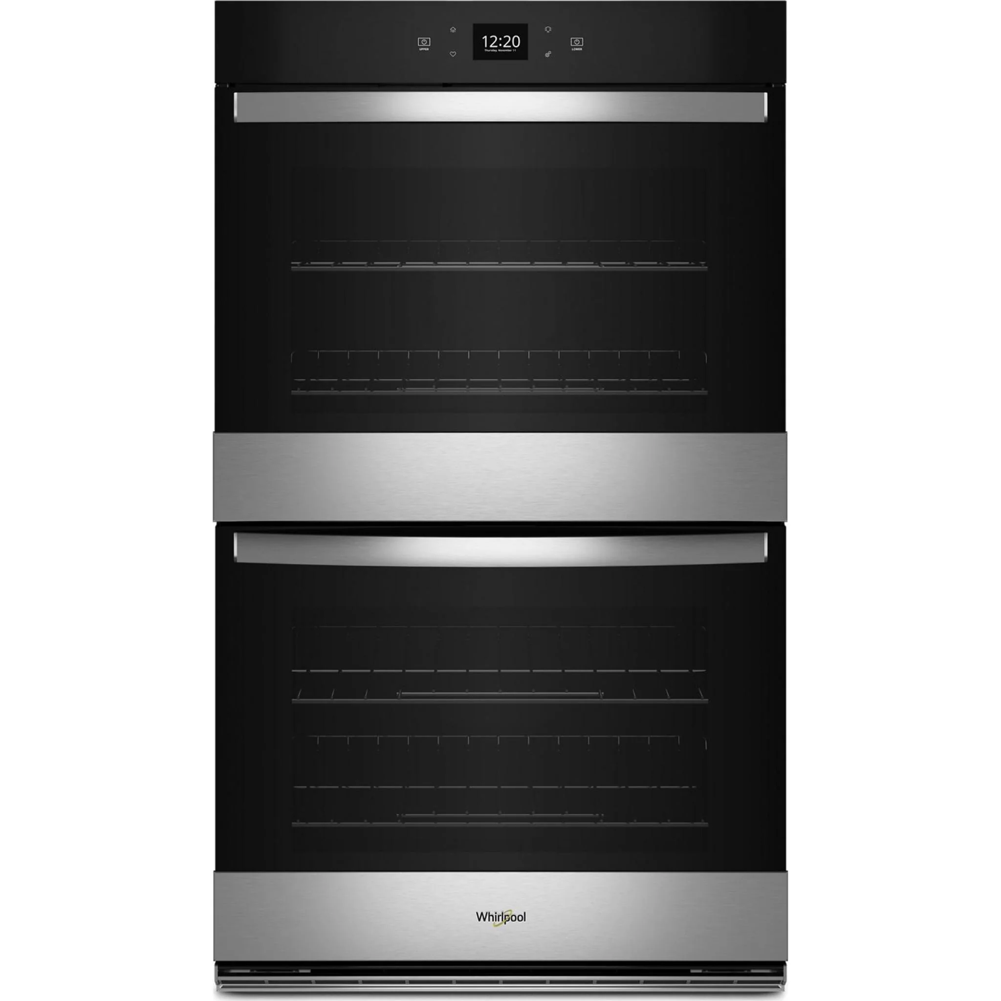 Whirlpool 8.6 Total Cu. Ft. Double Wall Oven with Air Fry When Connected -Fingerprint Resistant Stainless Steel (WOED5027LZ) - Image 9