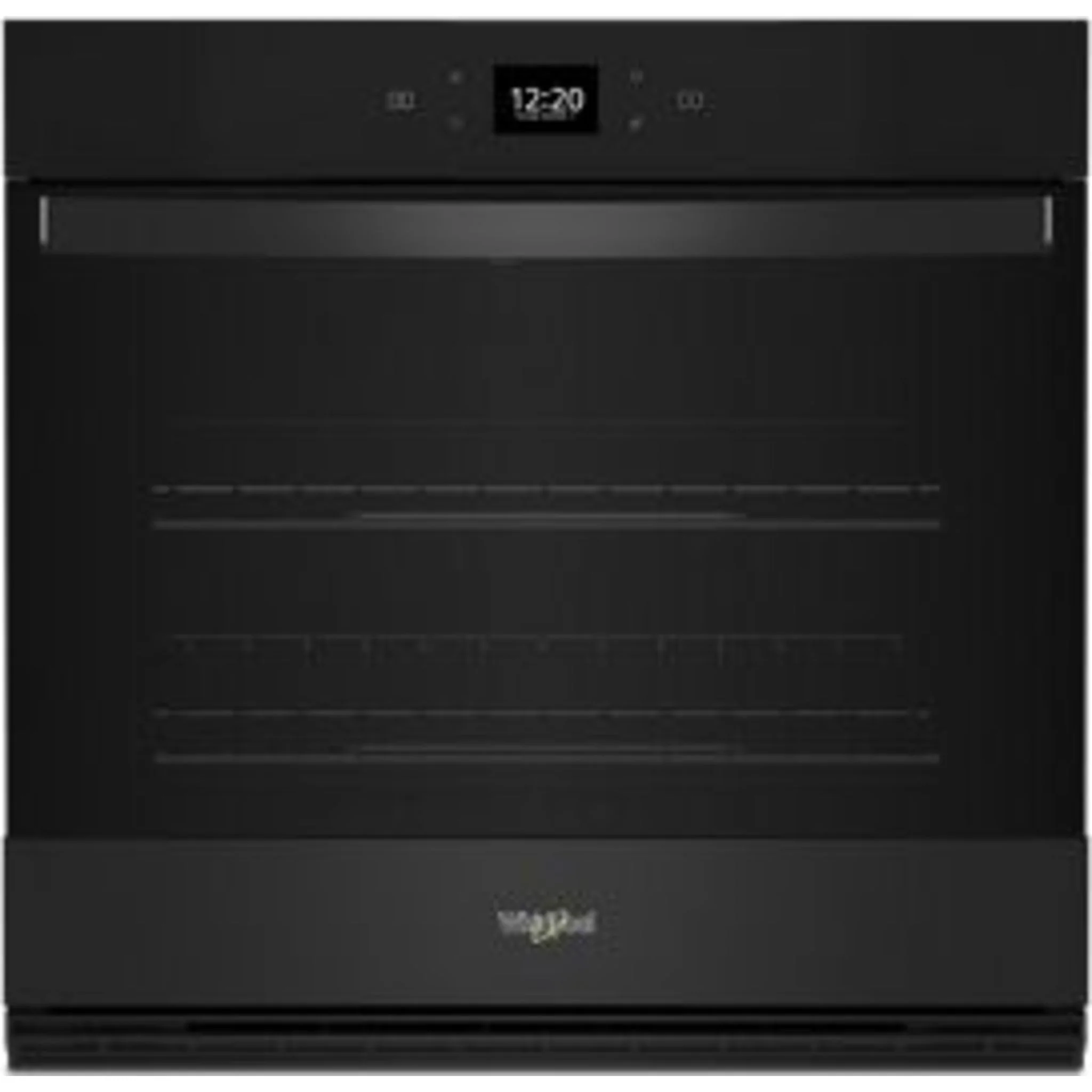 Whirlpool 4.3 Cu. Ft. Single Wall Oven with Air Fry When Connected -Black (WOES5027LB) - Image 6