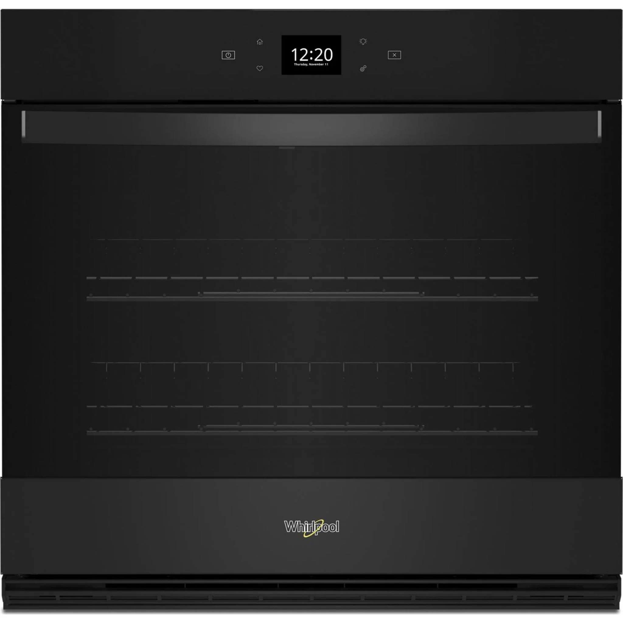 Whirlpool 4.3 Cu. Ft. Single Wall Oven with Air Fry When Connected -Black (WOES5027LB) - Image 8