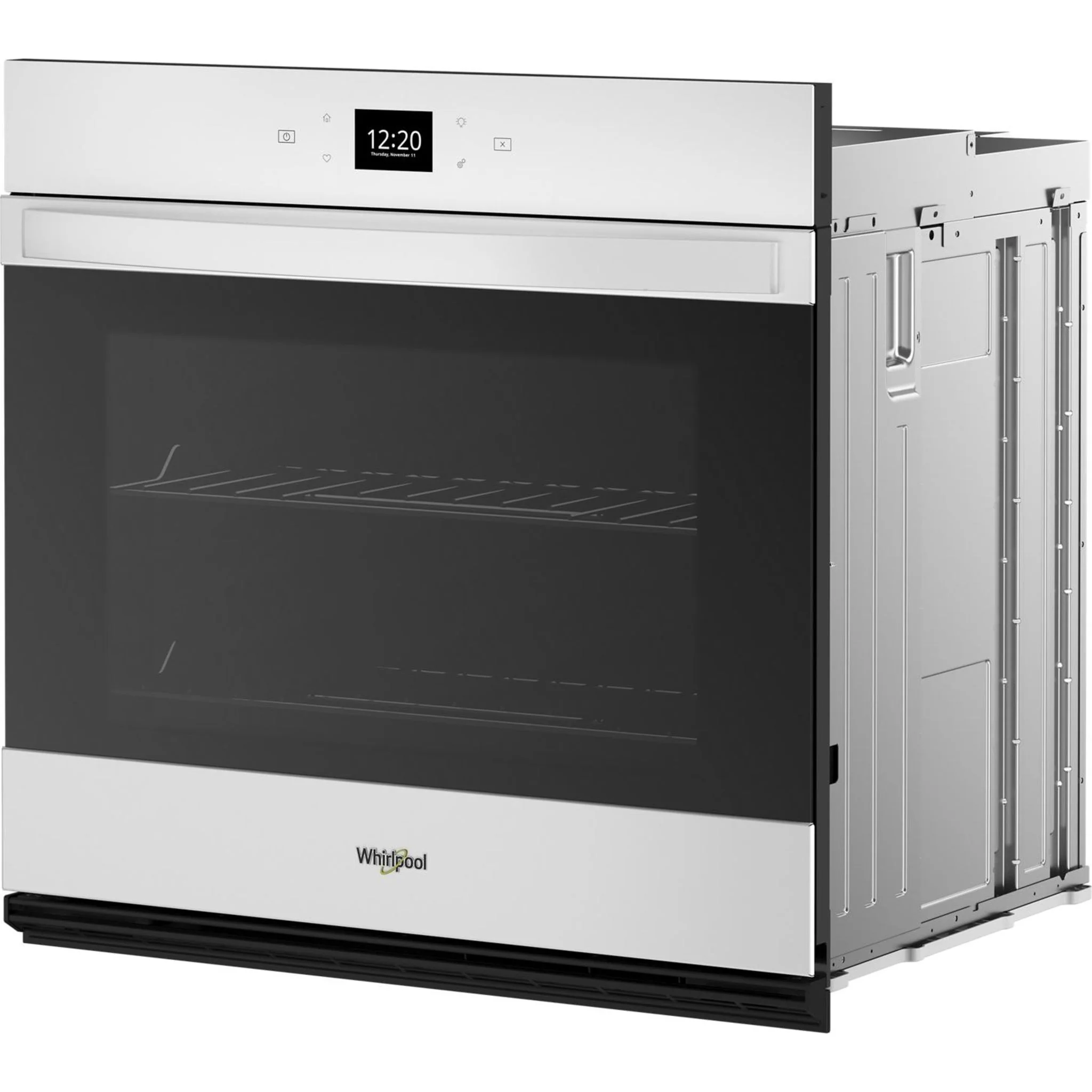 Whirlpool 4.3 Cu. Ft. Single Wall Oven with Air Fry When Connected -White (WOES5027LW) - Image 6