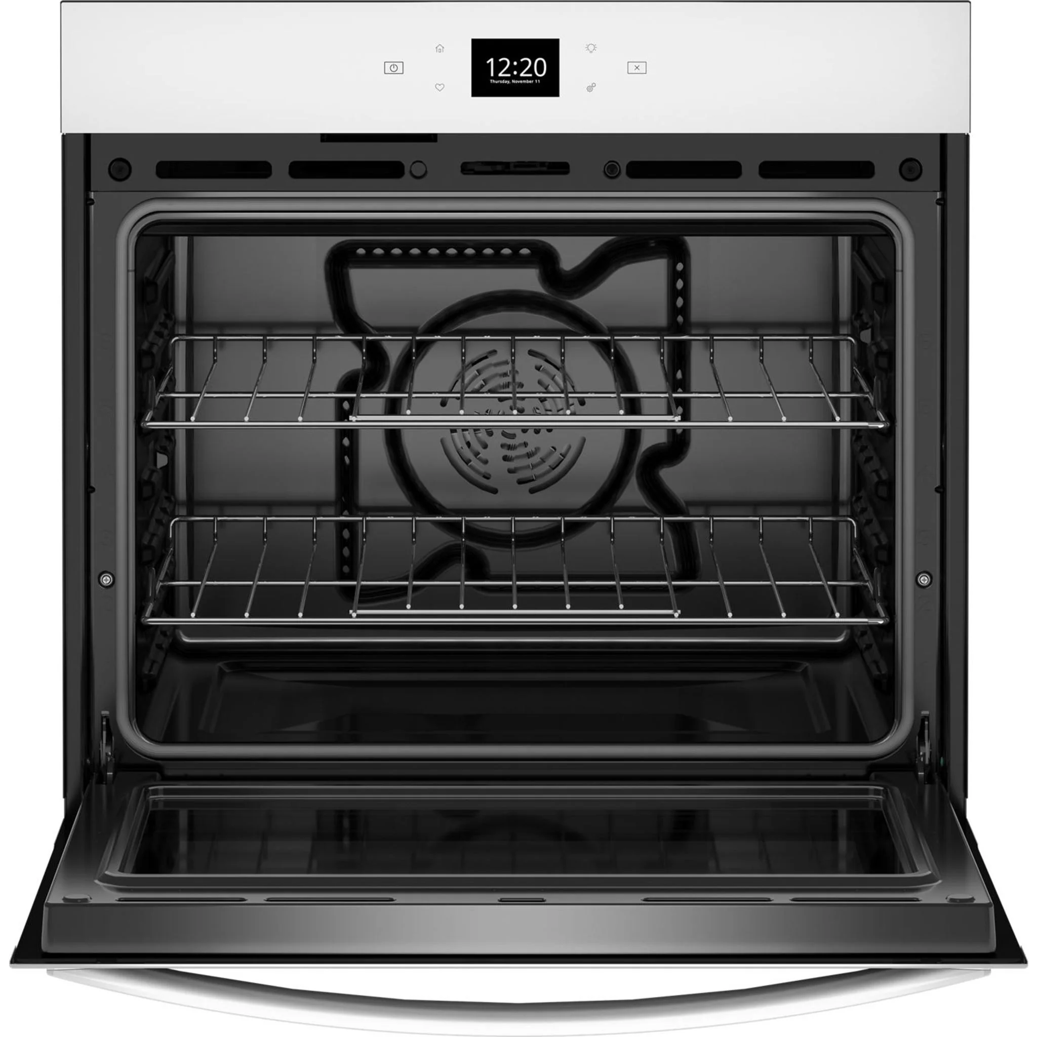 Whirlpool 4.3 Cu. Ft. Single Wall Oven with Air Fry When Connected -White (WOES5027LW) - Image 7