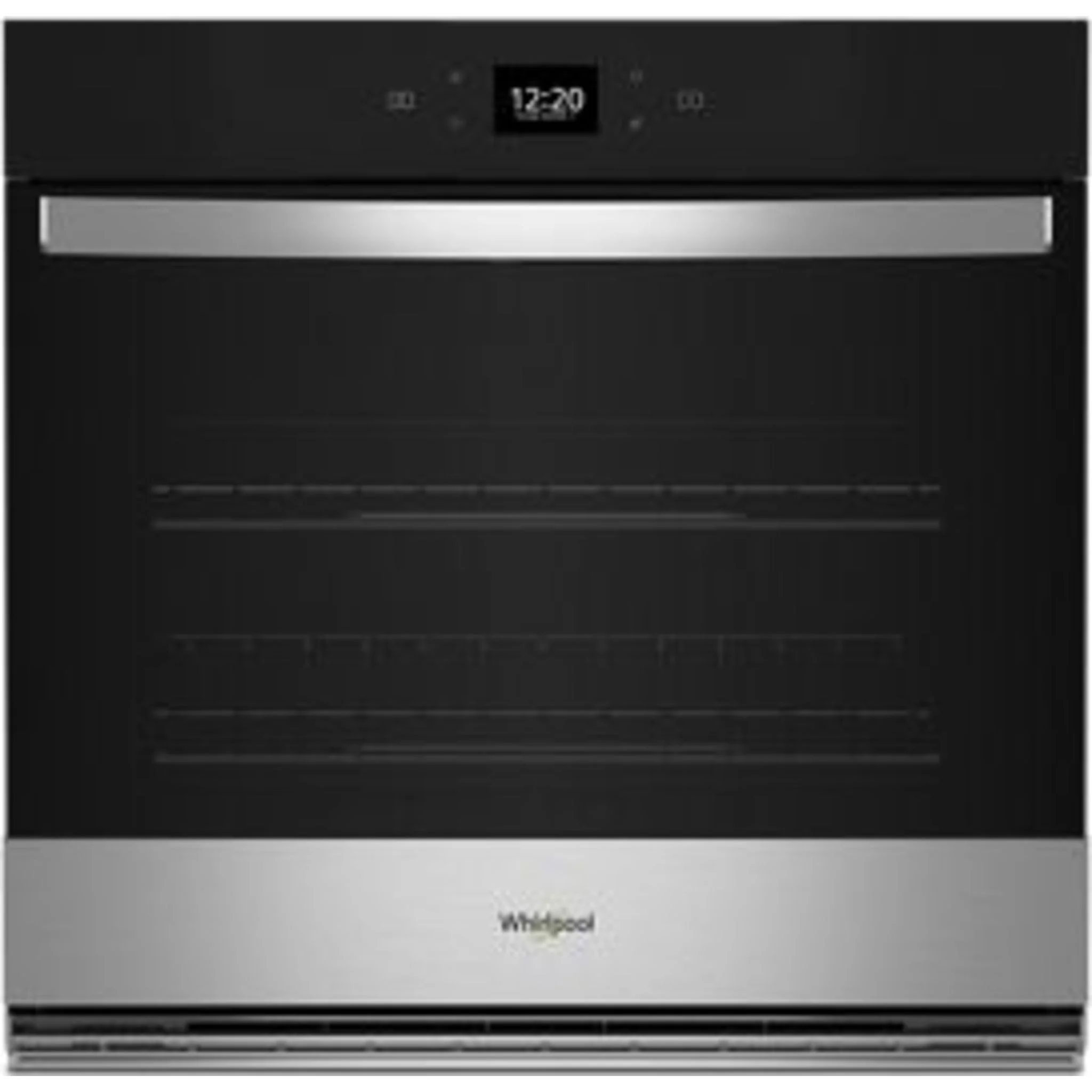 Whirlpool 4.3 Cu. Ft. Single Wall Oven with Air Fry When Connected -Fingerprint Resistant Stainless Steel (WOES5027LZ) - Image 3