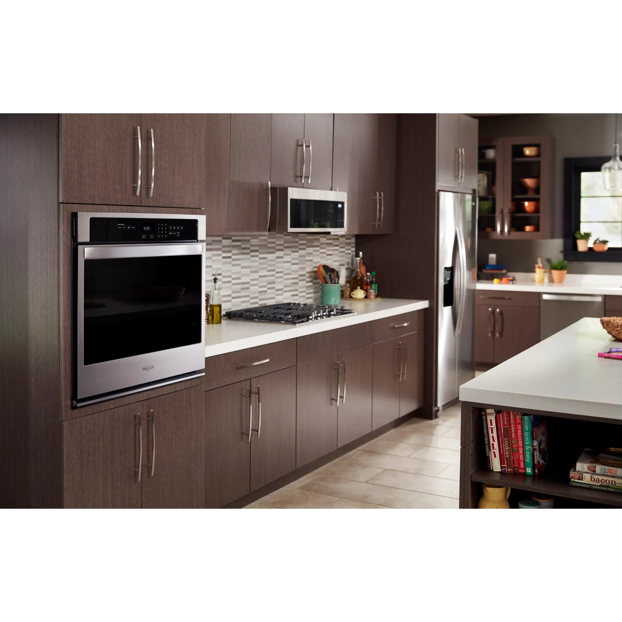 Whirlpool 4.3 cu. ft. Single Wall Oven with the FIT system (WOS31ES7JS) - Image 12