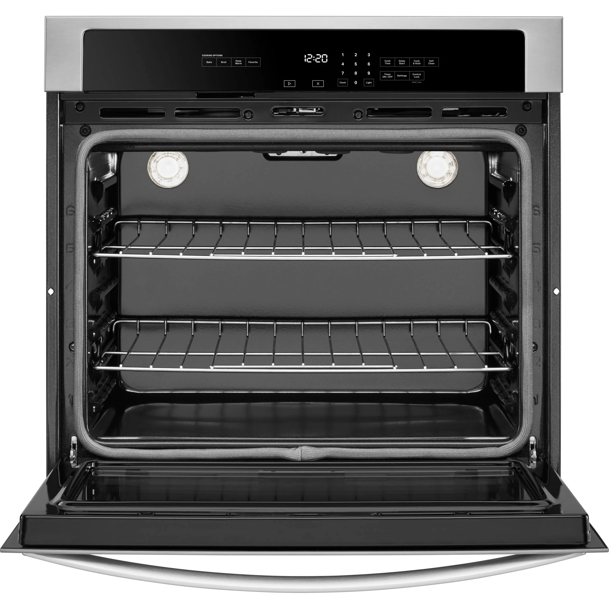 Whirlpool 4.3 cu. ft. Single Wall Oven with the FIT system (WOS31ES7JS) - Image 2