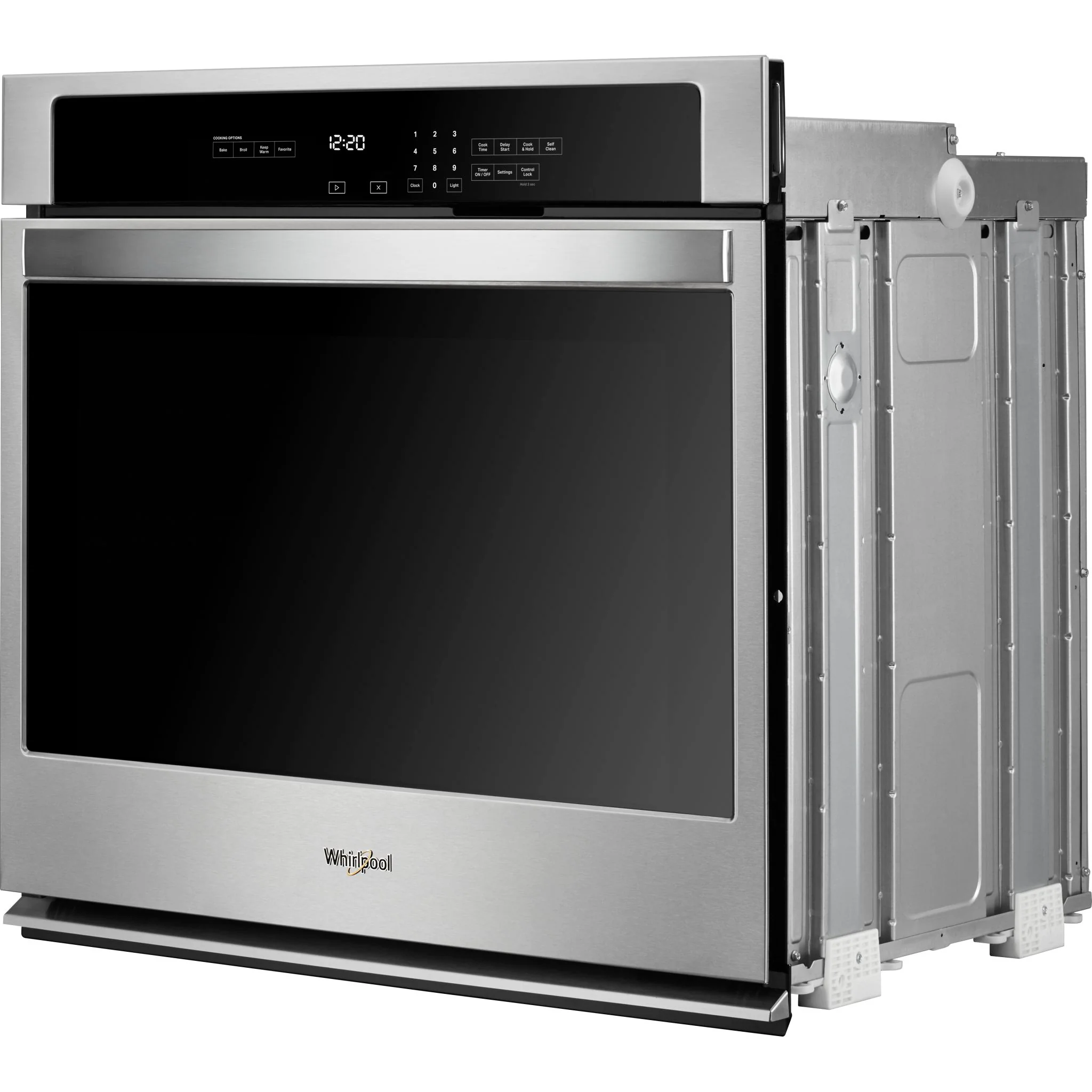 Whirlpool 4.3 cu. ft. Single Wall Oven with the FIT system (WOS31ES7JS) - Image 3