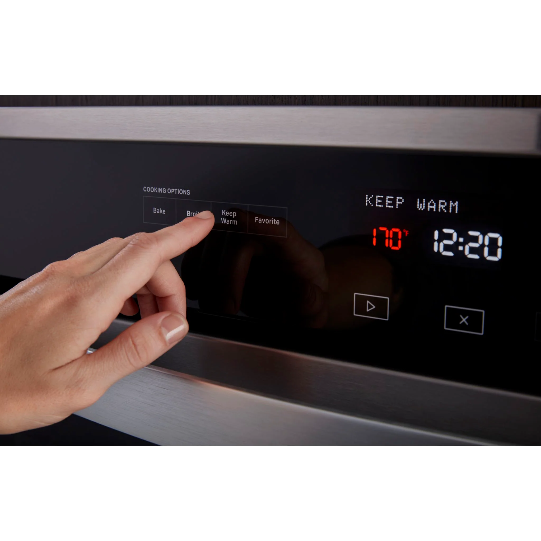 Whirlpool 4.3 cu. ft. Single Wall Oven with the FIT system (WOS31ES7JS) - Image 6