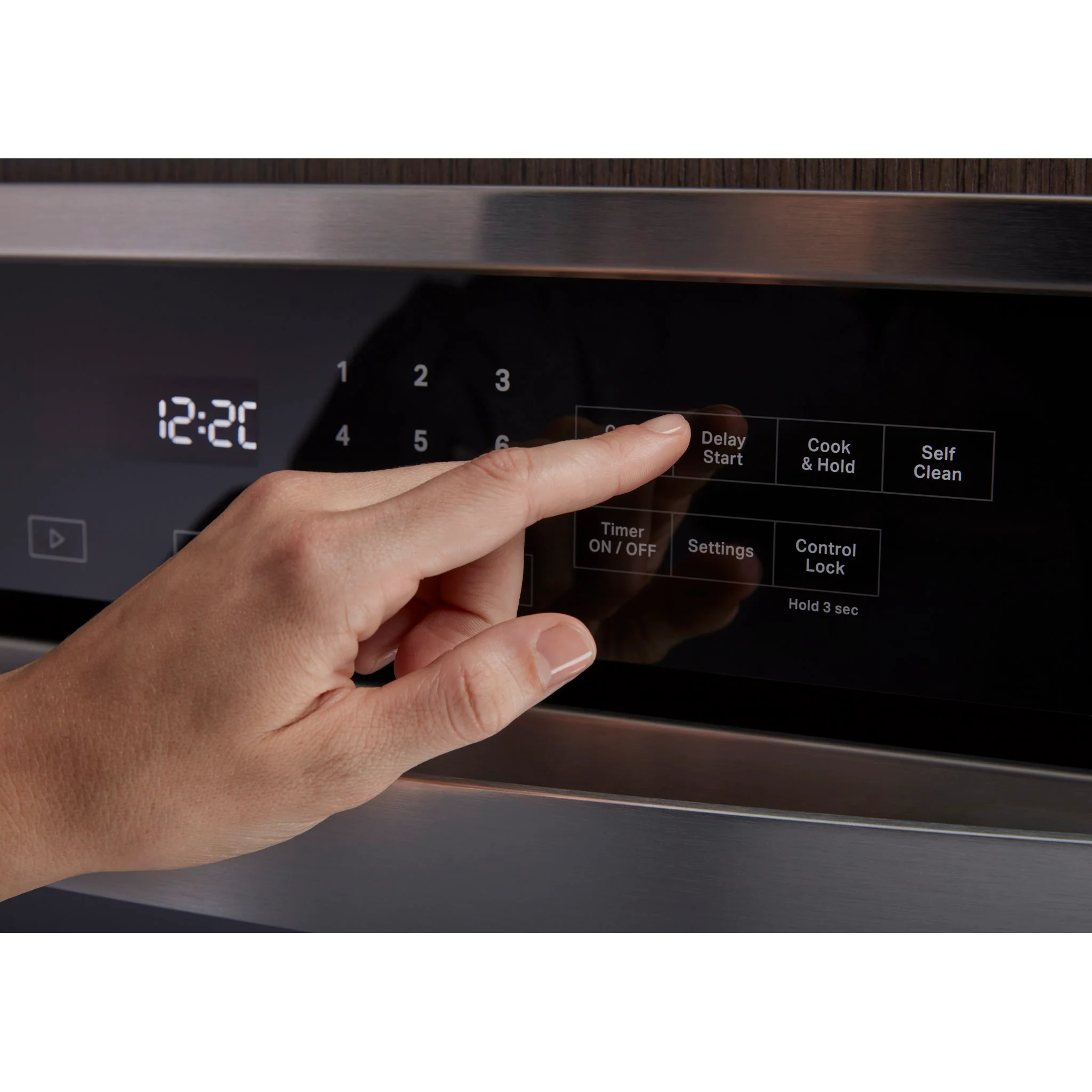 Whirlpool 4.3 cu. ft. Single Wall Oven with the FIT system (WOS31ES7JS) - Image 8