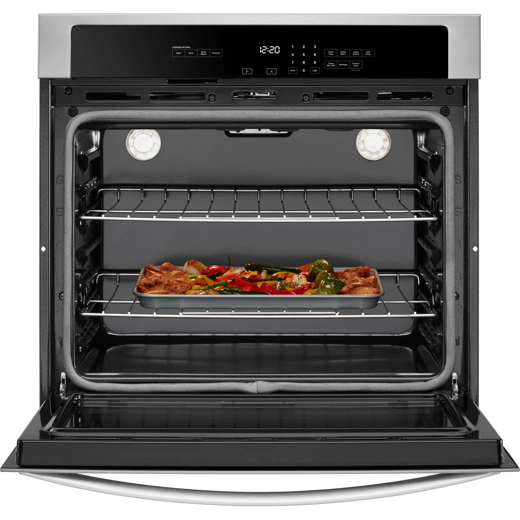 Whirlpool 4.3 cu. ft. Single Wall Oven with the FIT system (WOS31ES7JS) - Image 9