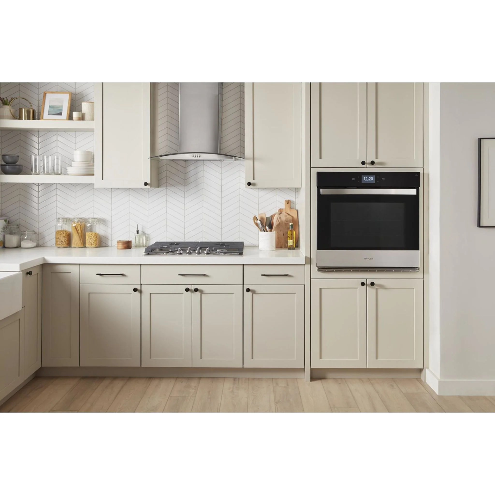 Whirlpool 4.3 Cu. Ft. Single Smart Wall Oven with Air Fry -Fingerprint Resistant Stainless Steel (WOES7027PZ) - Image 11