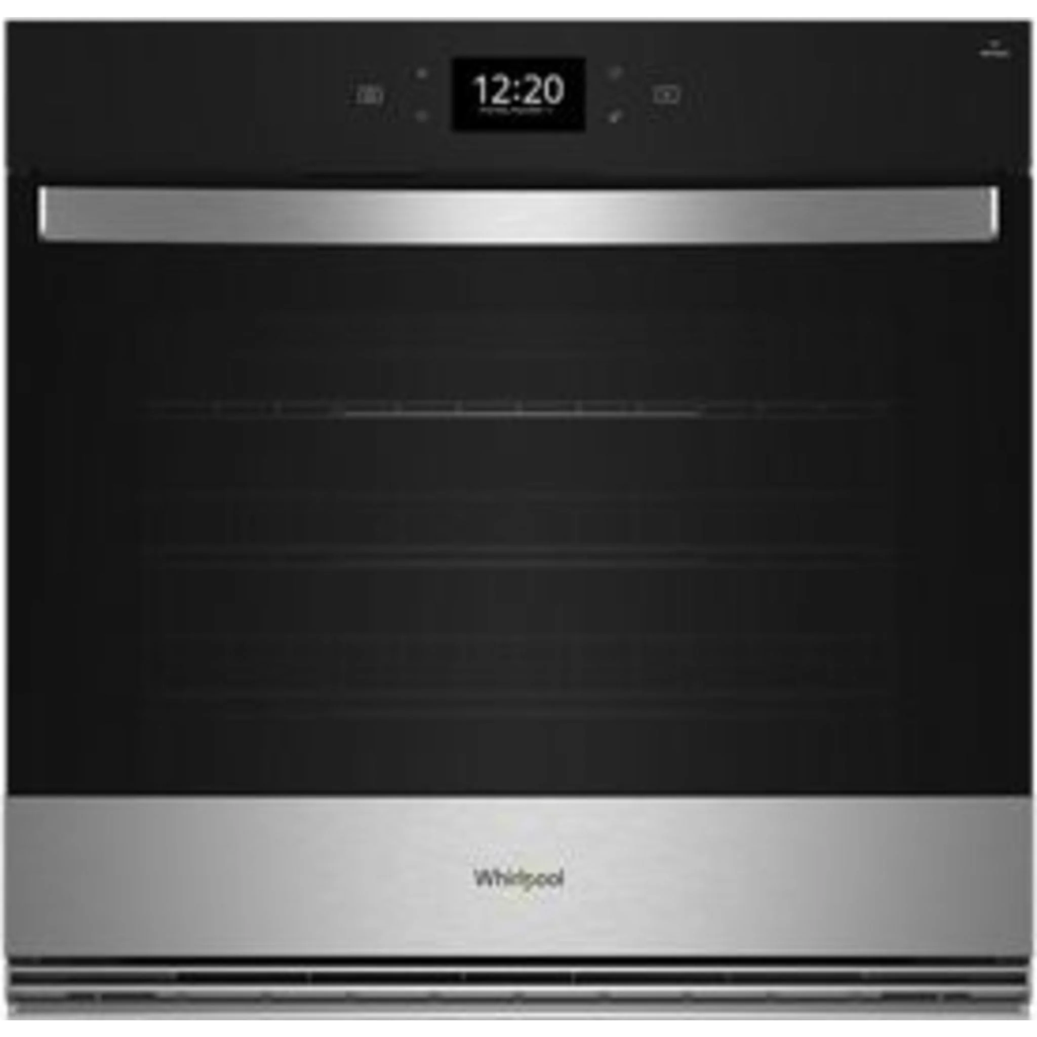 Whirlpool 4.3 Cu. Ft. Single Smart Wall Oven with Air Fry -Fingerprint Resistant Stainless Steel (WOES7027PZ) - Image 5