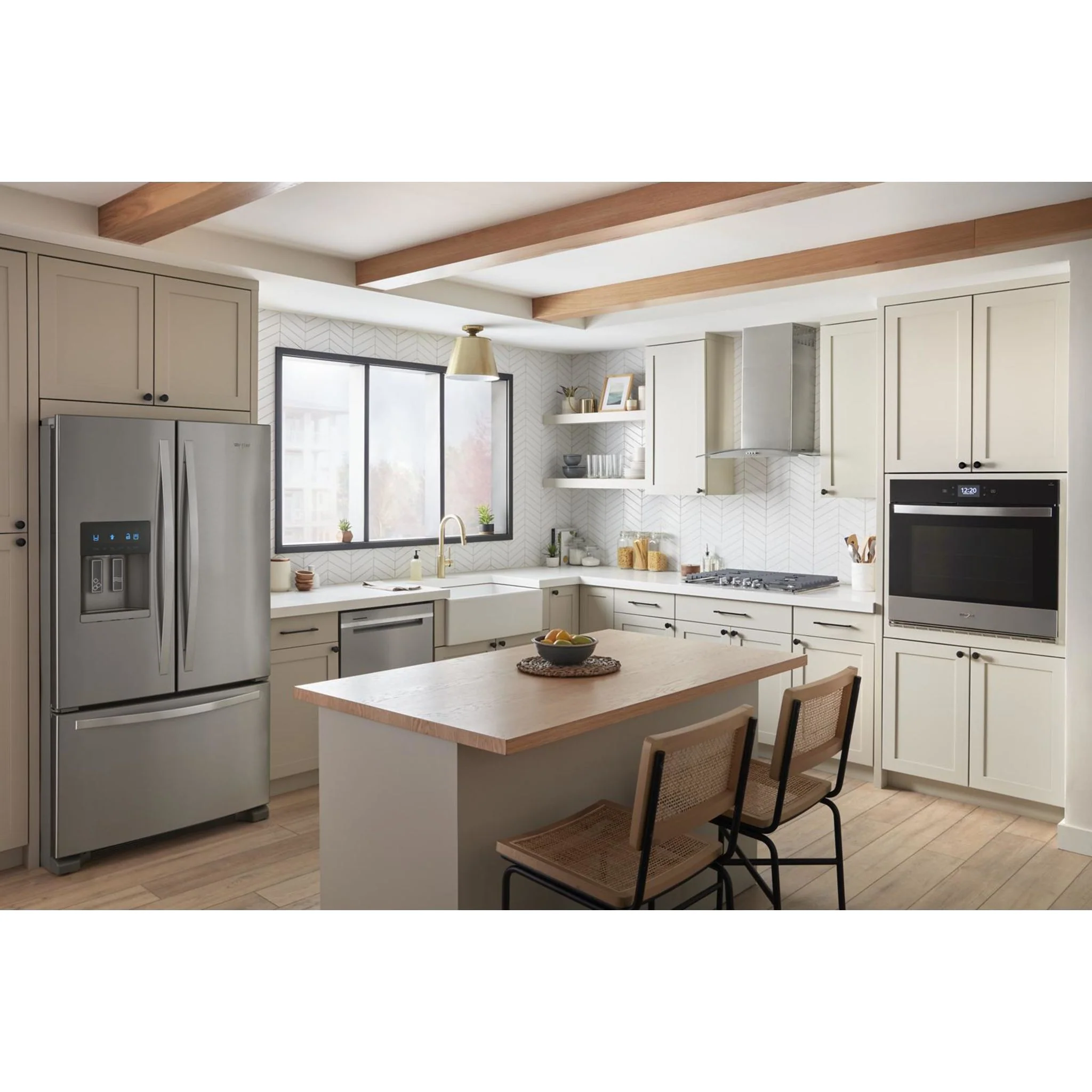 Whirlpool 4.3 Cu. Ft. Single Smart Wall Oven with Air Fry -Fingerprint Resistant Stainless Steel (WOES7027PZ) - Image 9
