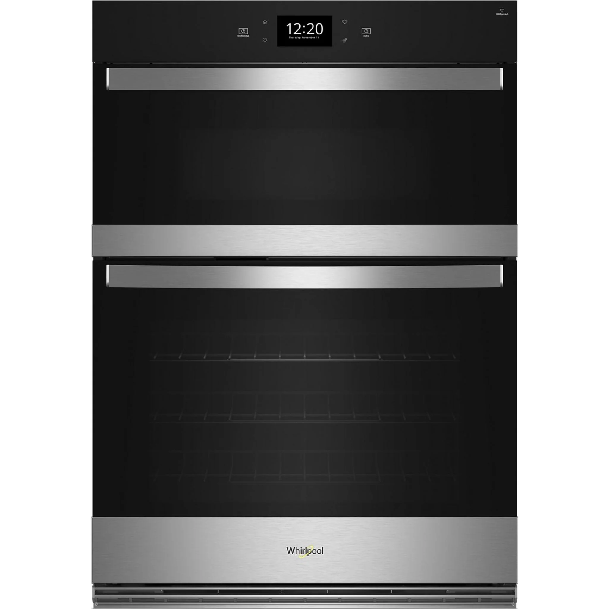 Whirlpool 5.7 Cu. Ft. Wall Oven Microwave Combo with Air Fry -Fingerprint Resistant Stainless Steel (WOEC7027PZ) - Image 14