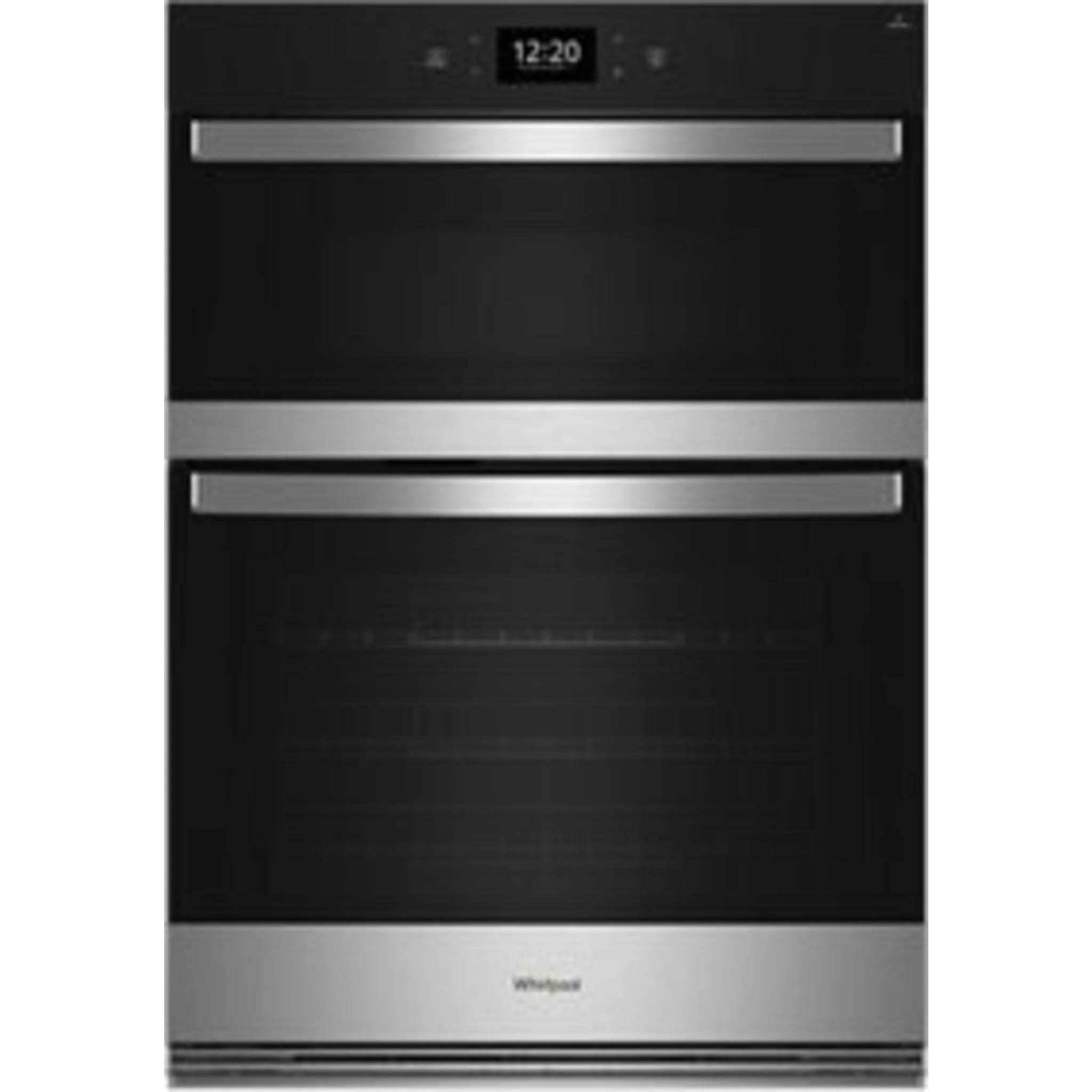 Whirlpool 5.7 Cu. Ft. Wall Oven Microwave Combo with Air Fry -Fingerprint Resistant Stainless Steel (WOEC7027PZ) - Image 3
