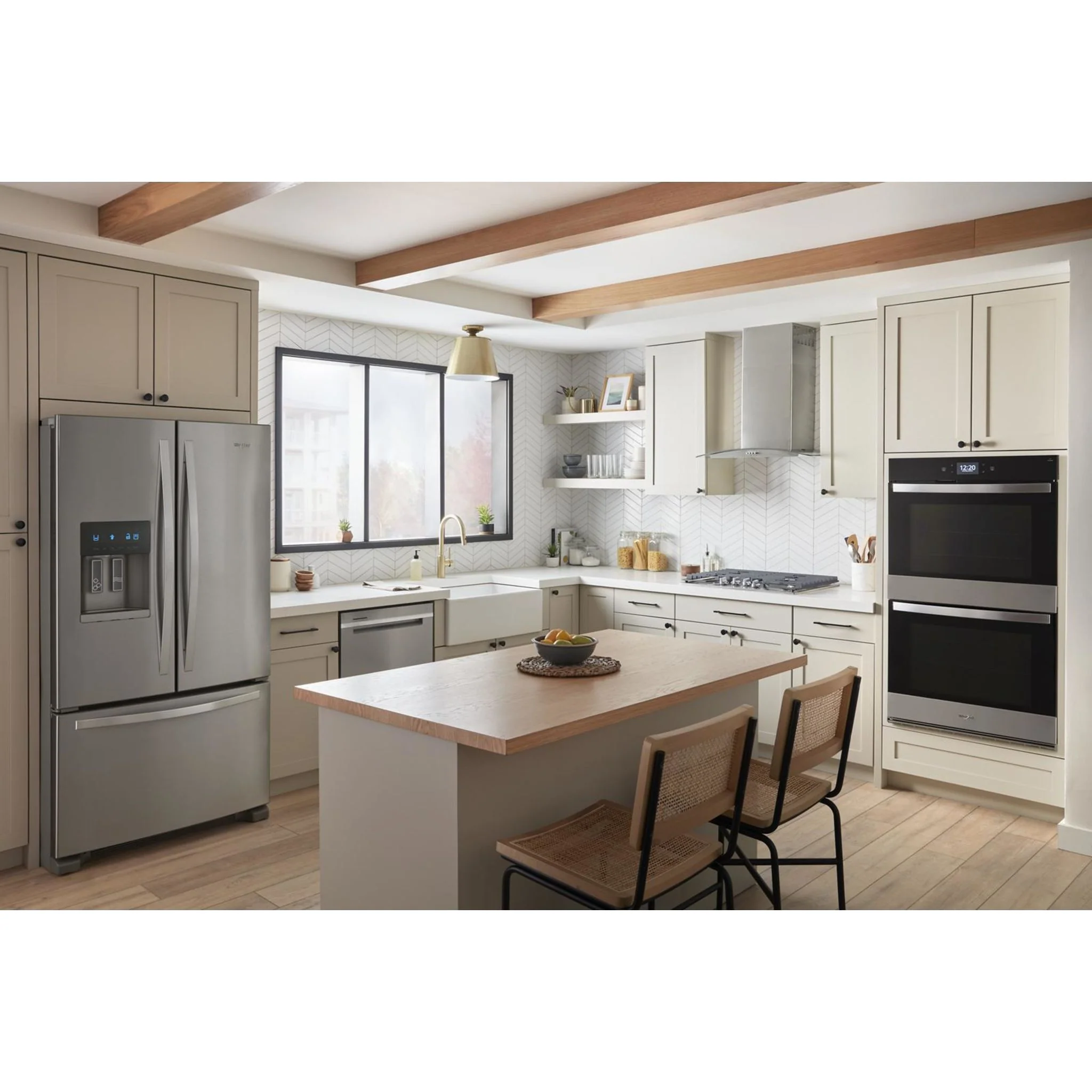 Whirlpool 8.6 Cu. Ft. Double Smart Wall Oven with Air Fry -Fingerprint Resistant Stainless Steel (WOED7027PZ) - Image 13