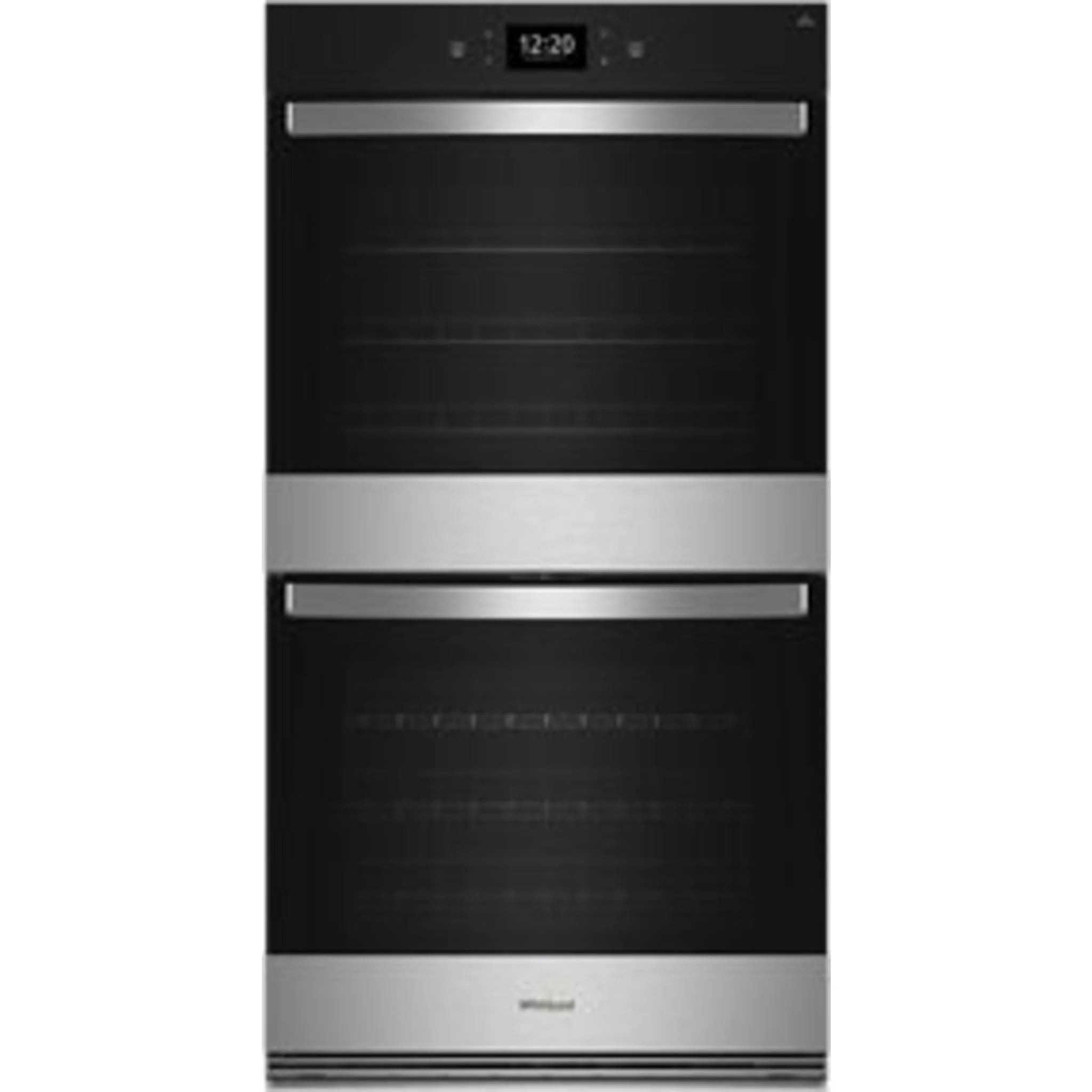 Whirlpool 8.6 Cu. Ft. Double Smart Wall Oven with Air Fry -Fingerprint Resistant Stainless Steel (WOED7027PZ) - Image 6