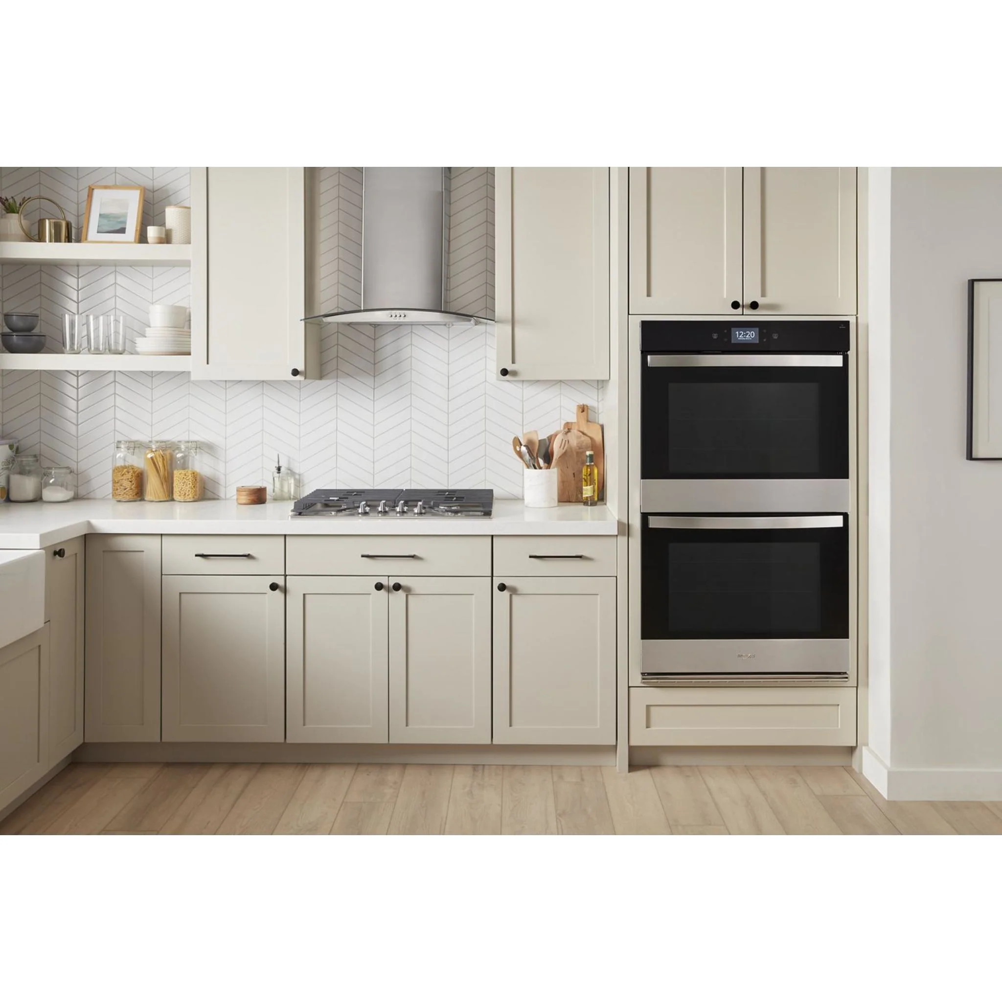 Whirlpool 8.6 Cu. Ft. Double Smart Wall Oven with Air Fry -Fingerprint Resistant Stainless Steel (WOED7027PZ) - Image 7